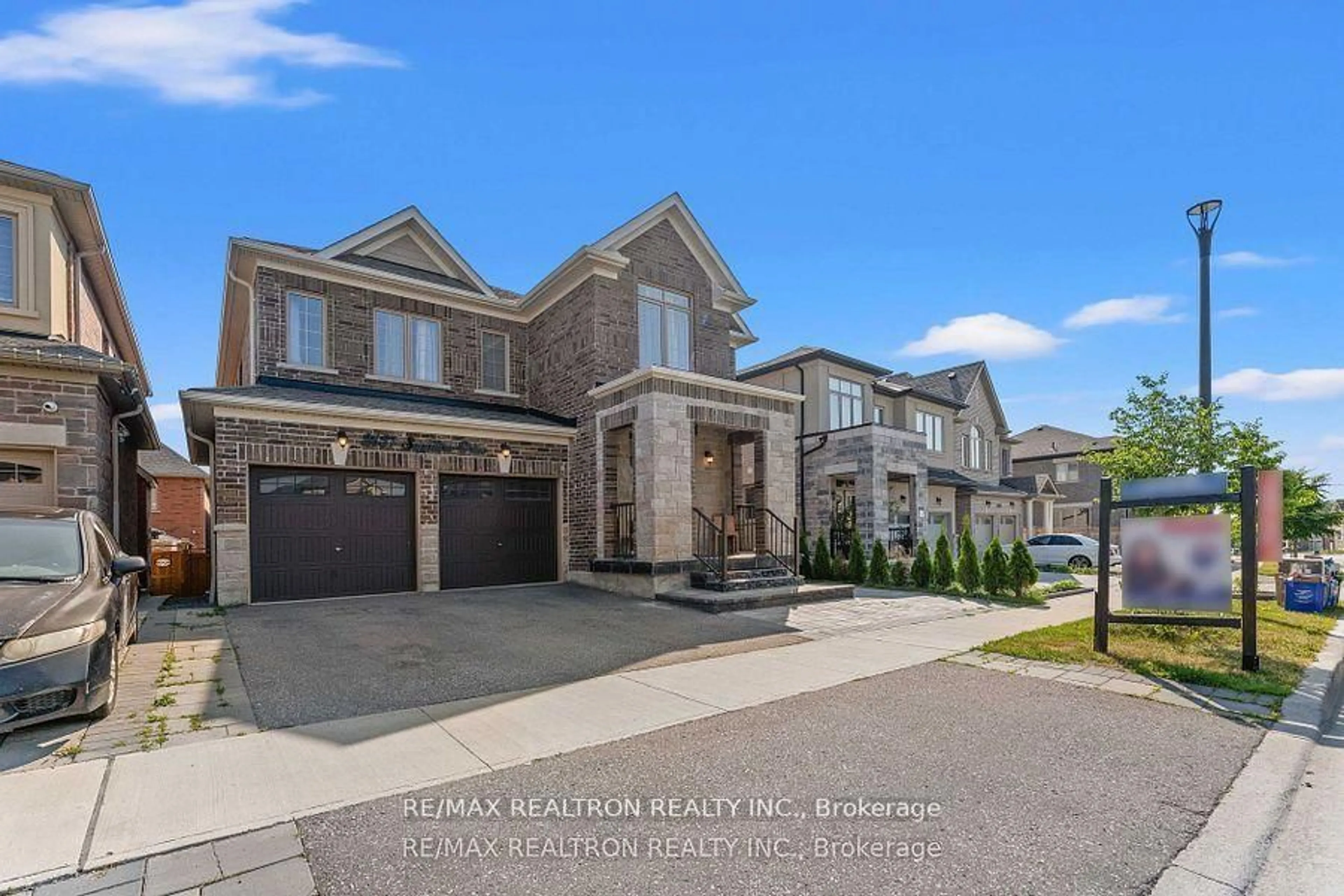Home with brick exterior material, street for 2657 Sapphire Dr, Pickering Ontario L1X 0G6