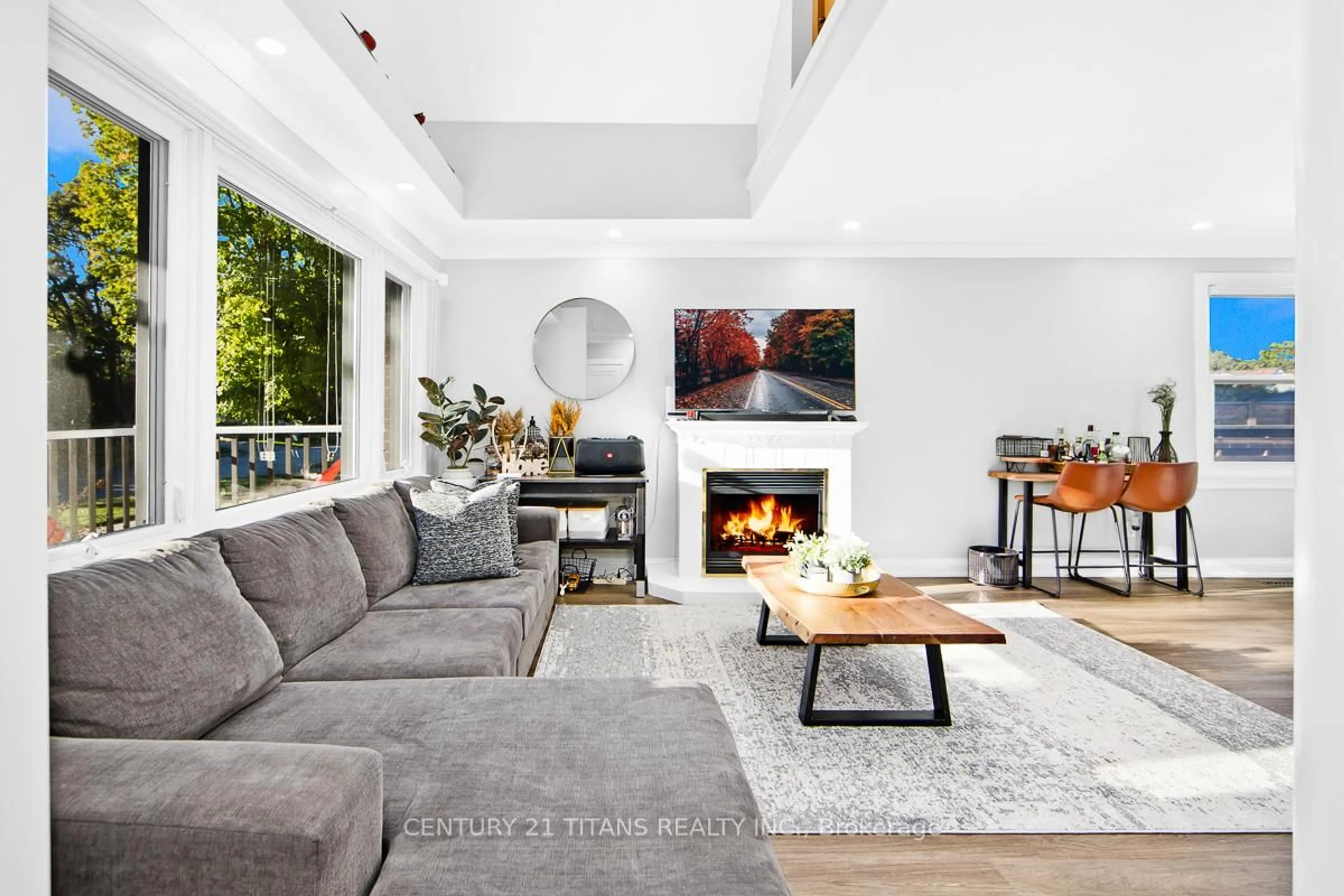 Living room with furniture, unknown for 857 Masson St, Oshawa Ontario L1G 5B1