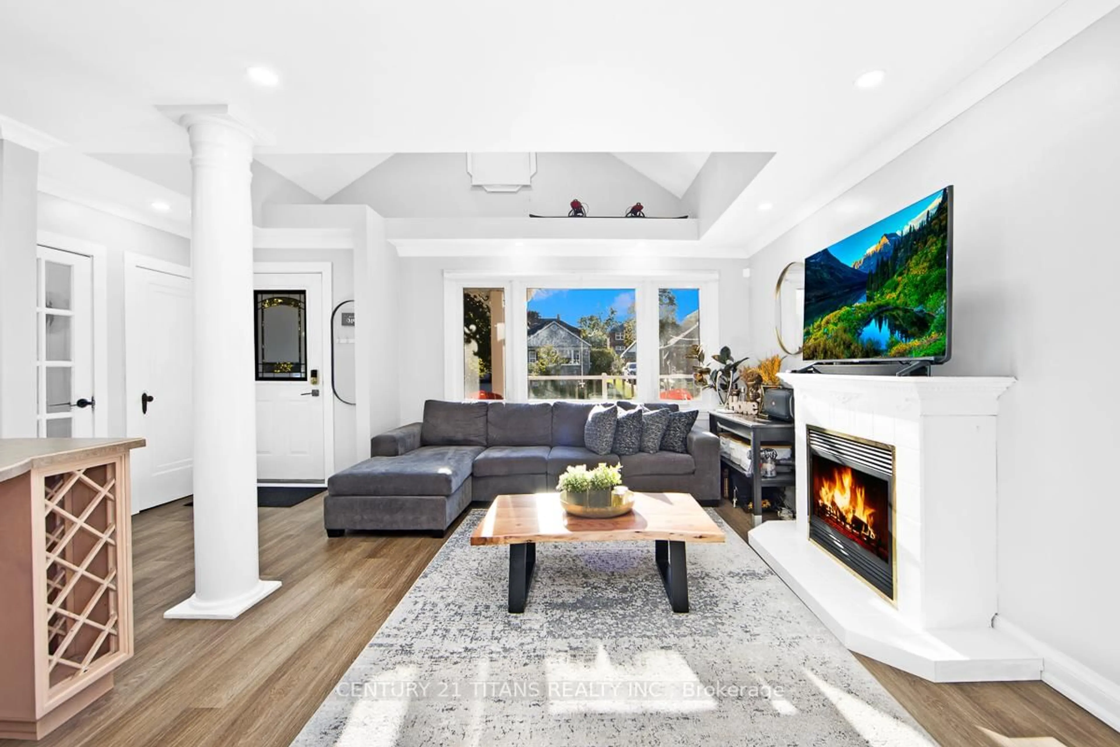 Living room with furniture, unknown for 857 Masson St, Oshawa Ontario L1G 5B1