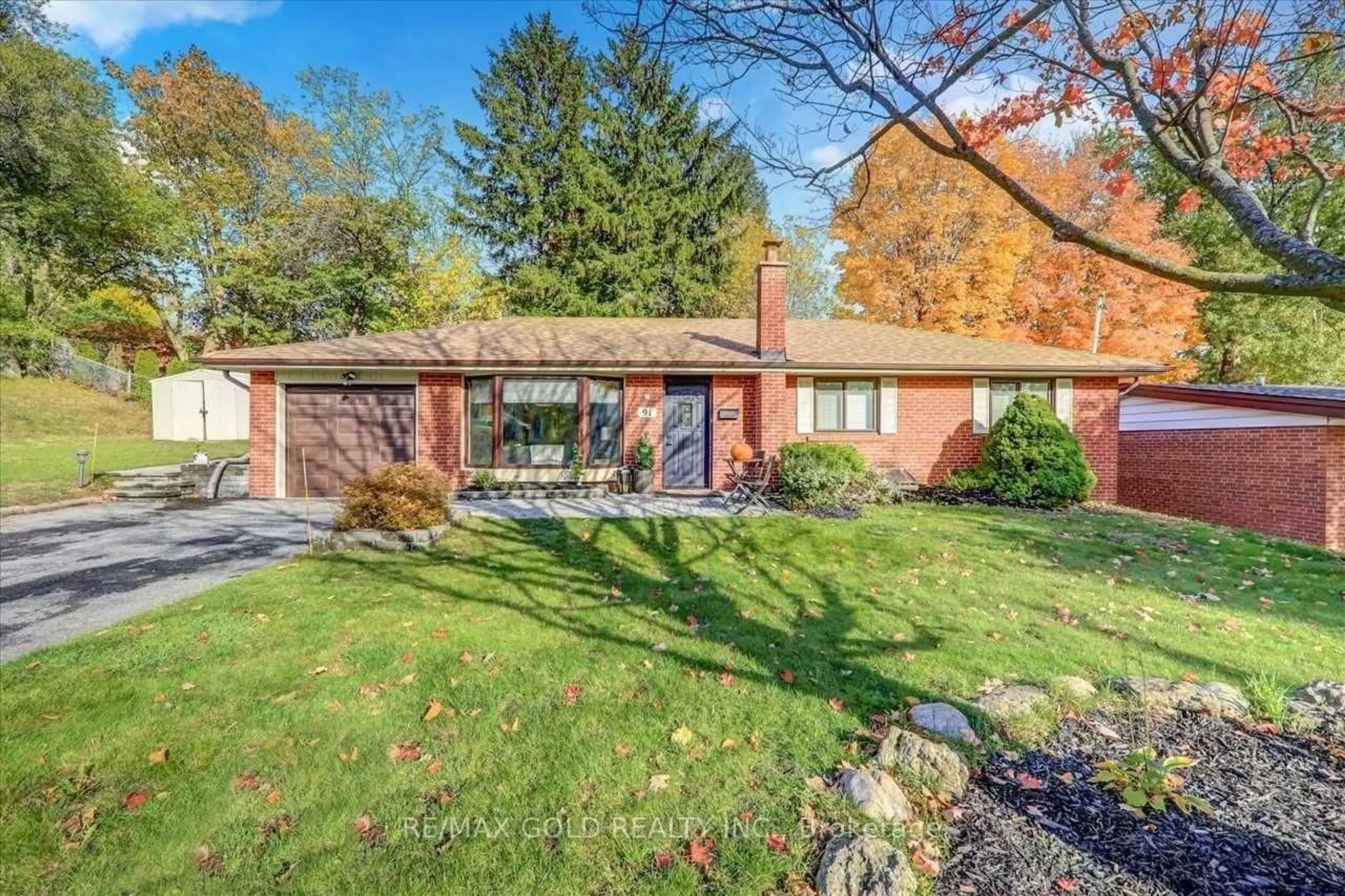 Home with brick exterior material, unknown for 91 Fanfare Ave, Toronto Ontario M1C 2N4