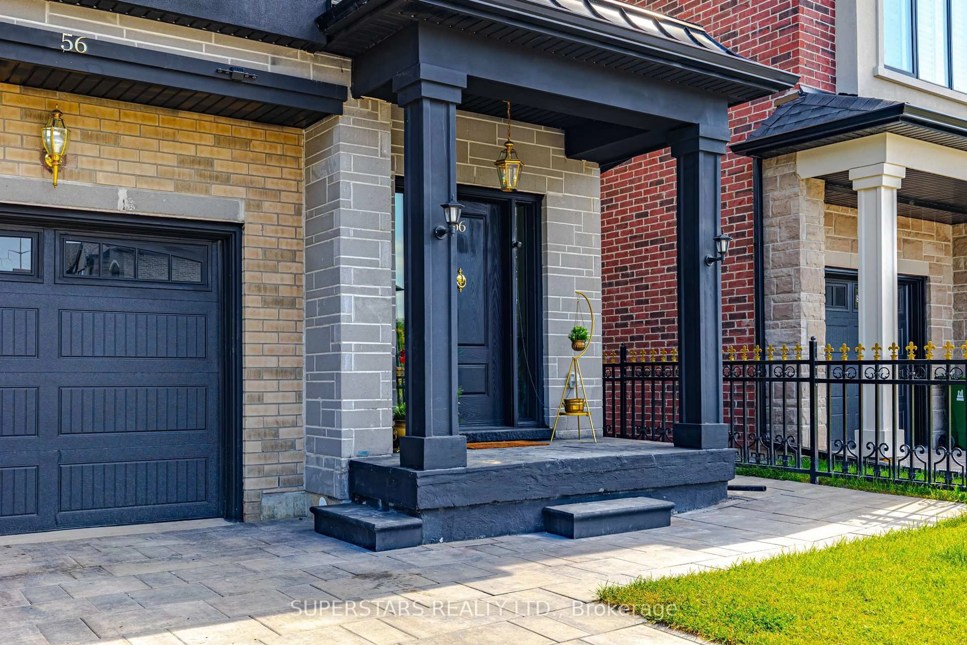 Home with brick exterior material, street for 56 Chelliah Crt, Toronto Ontario M1B 0E7