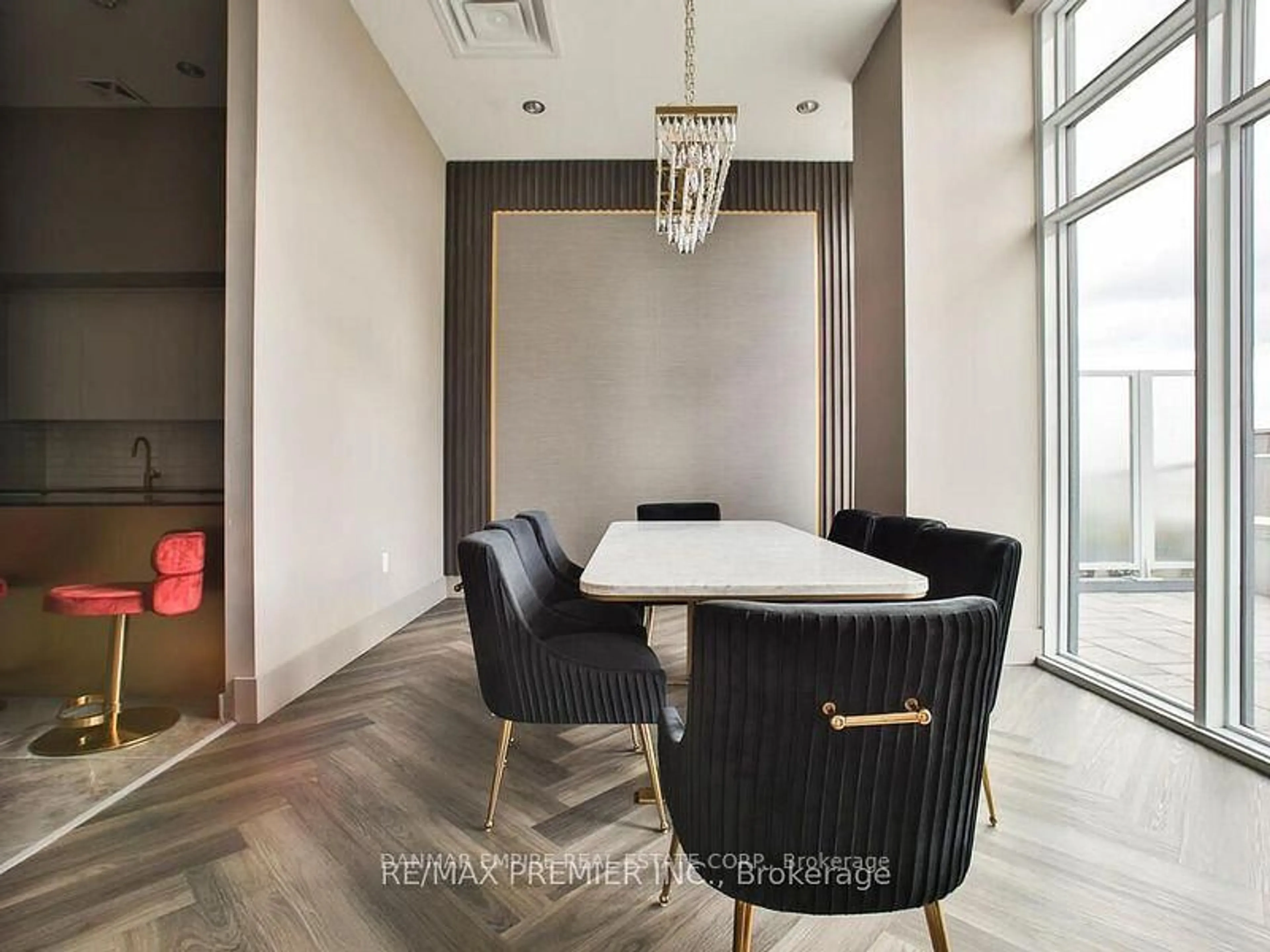 Dining room, unknown for 3220 Sheppard Ave #423, Toronto Ontario M1T 0B7