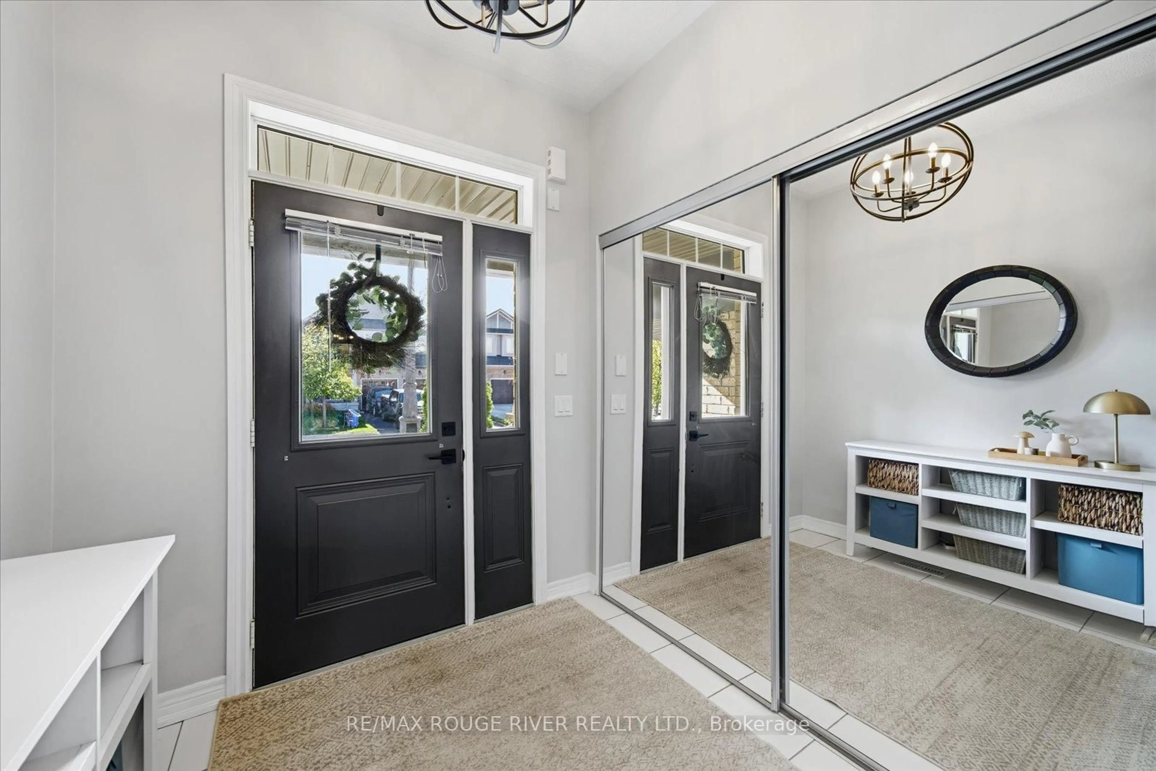 Indoor entryway for 245 Blackwell Cres, Oshawa Ontario L1L 0C9