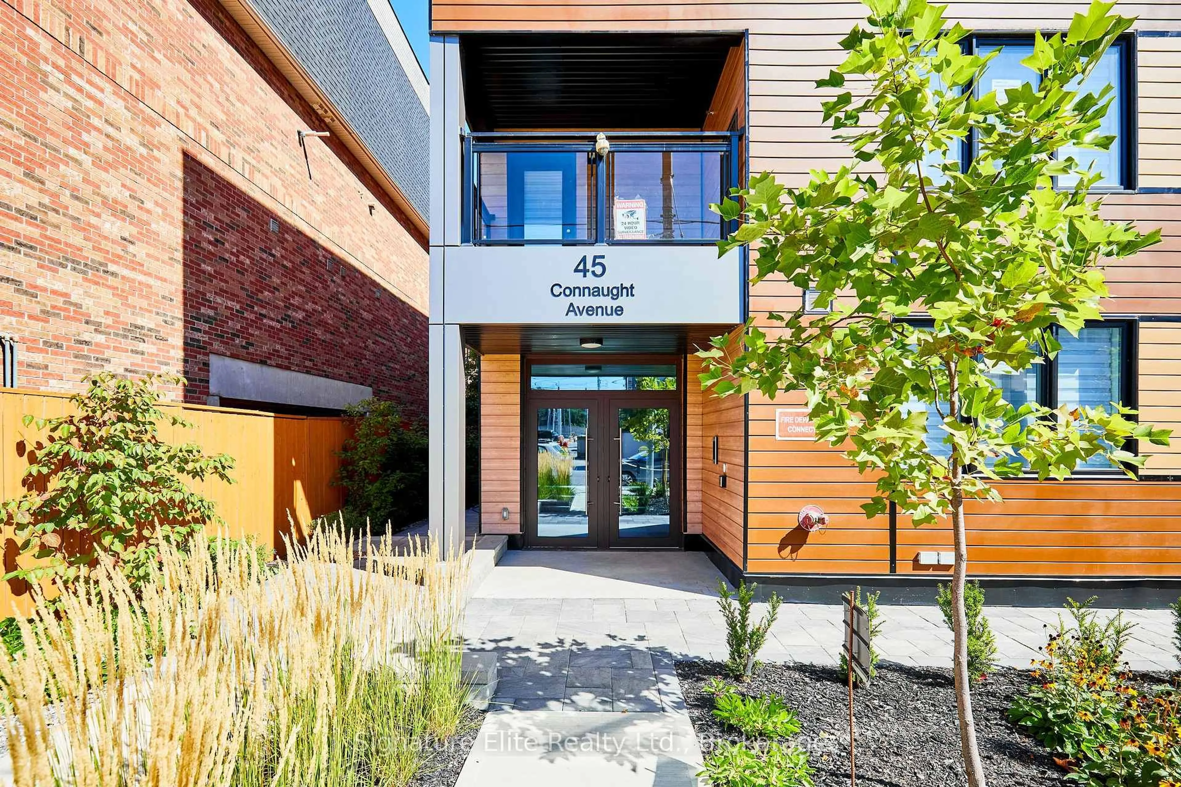 Unknown for 45 Connaught Ave #203, Toronto Ontario M4L 2V8