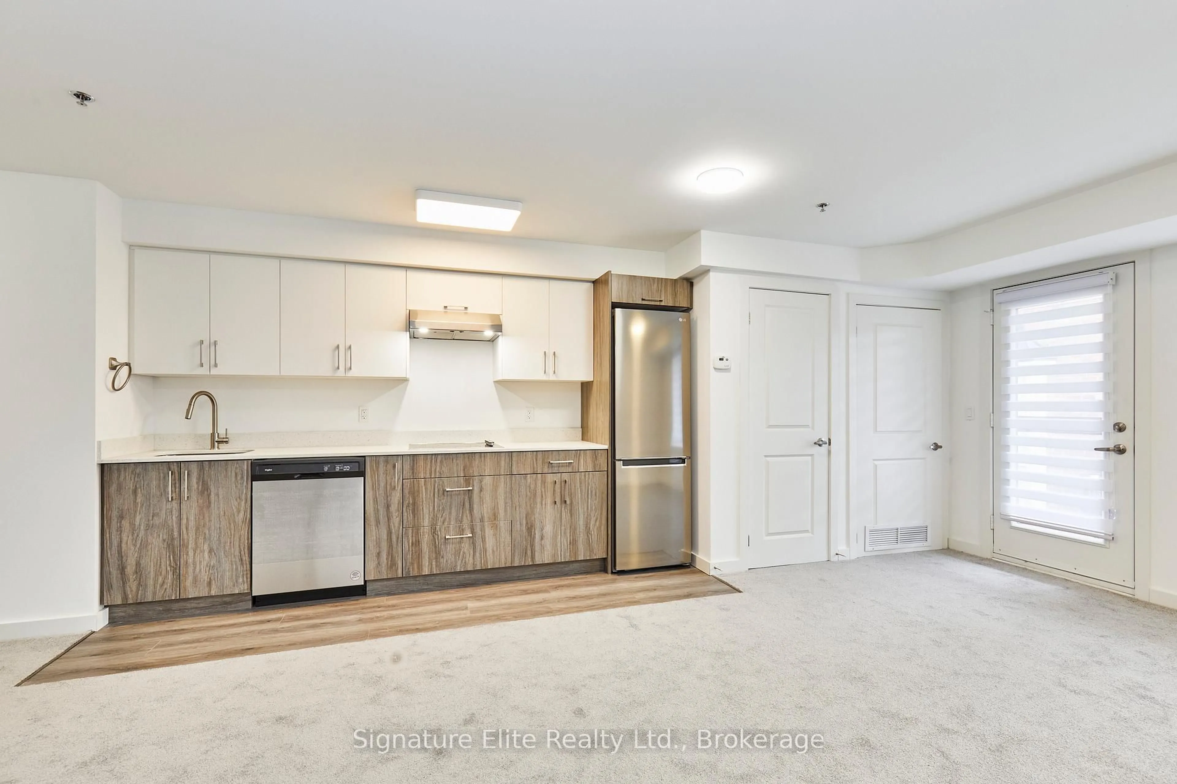 Open concept kitchen, unknown for 45 Connaught Ave #203, Toronto Ontario M4L 2V8
