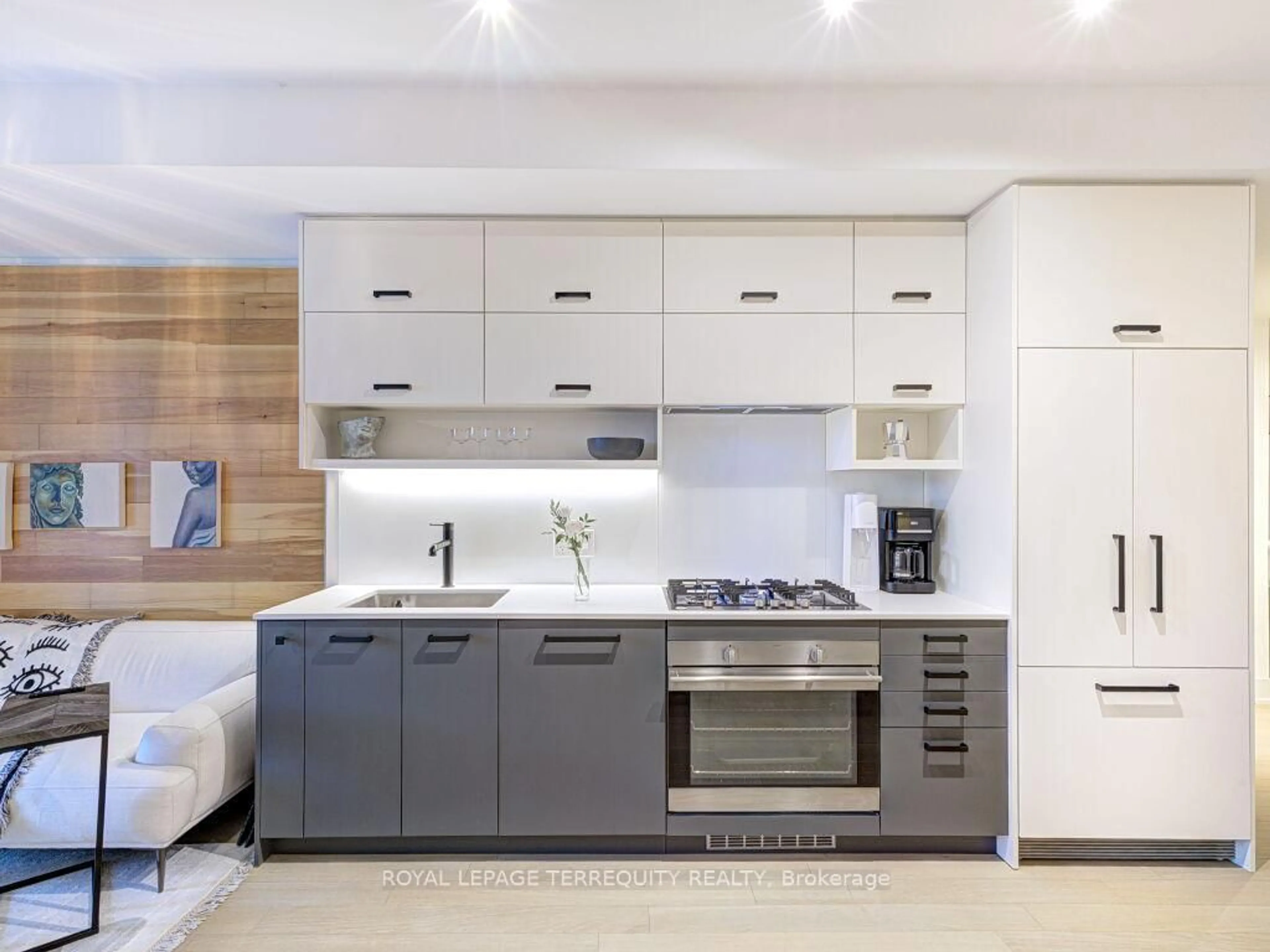 Contemporary kitchen, unknown for 1888 Queen St #201, Toronto Ontario M4L 1H4