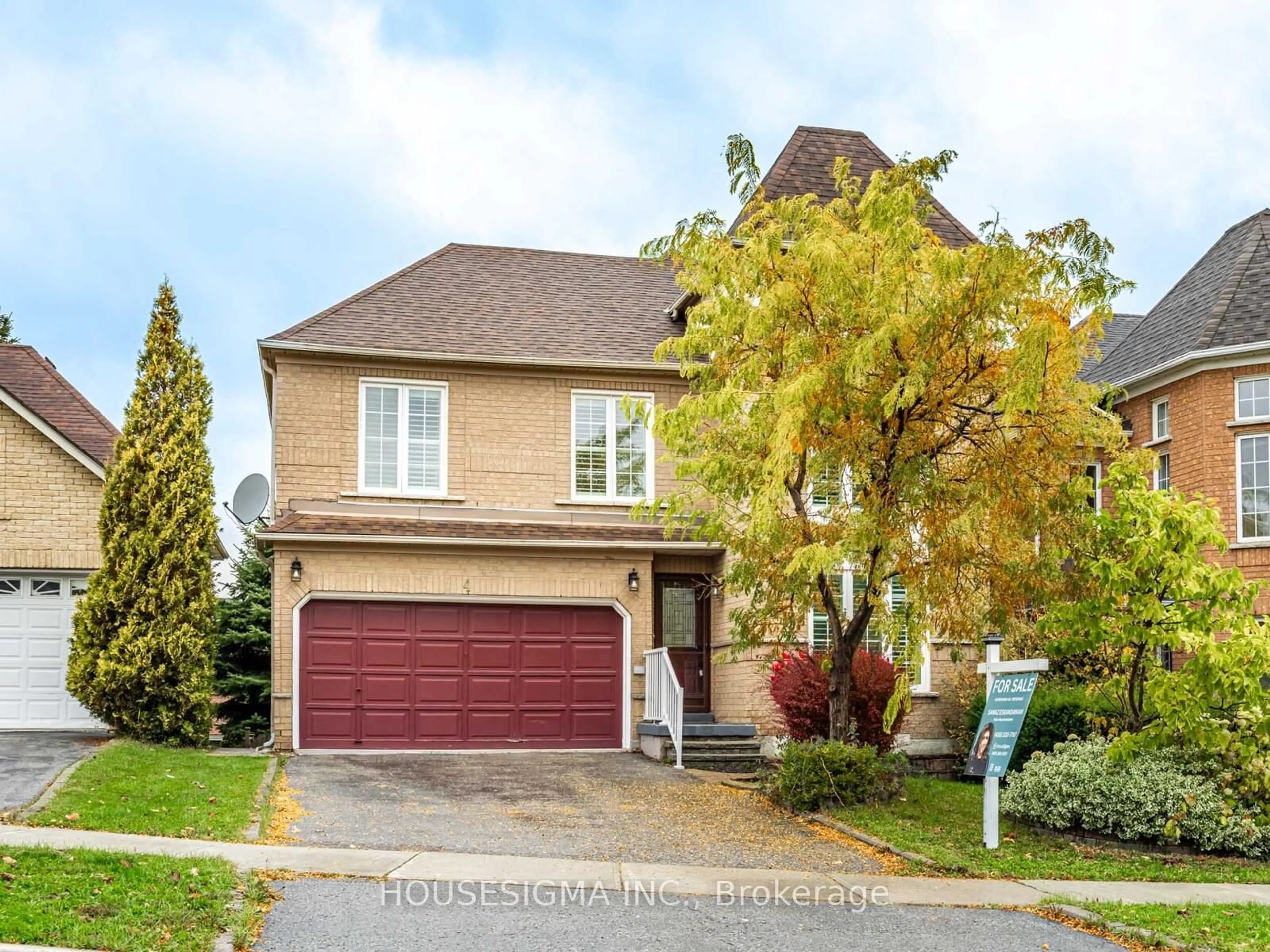 Home with brick exterior material, street for 4 Adenmore Rd, Toronto Ontario M1C 5B3