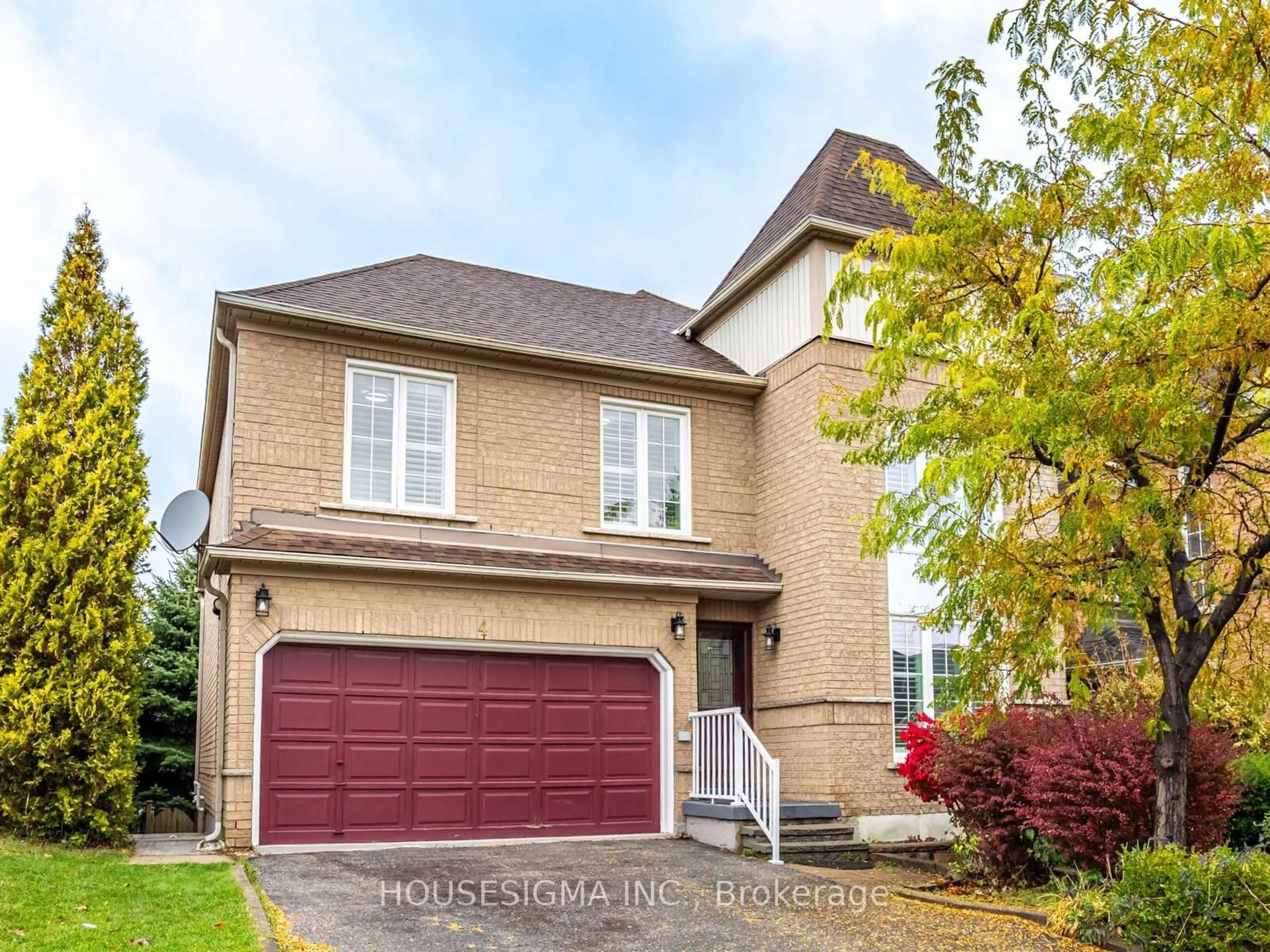 Home with brick exterior material, street for 4 Adenmore Rd, Toronto Ontario M1C 5B3