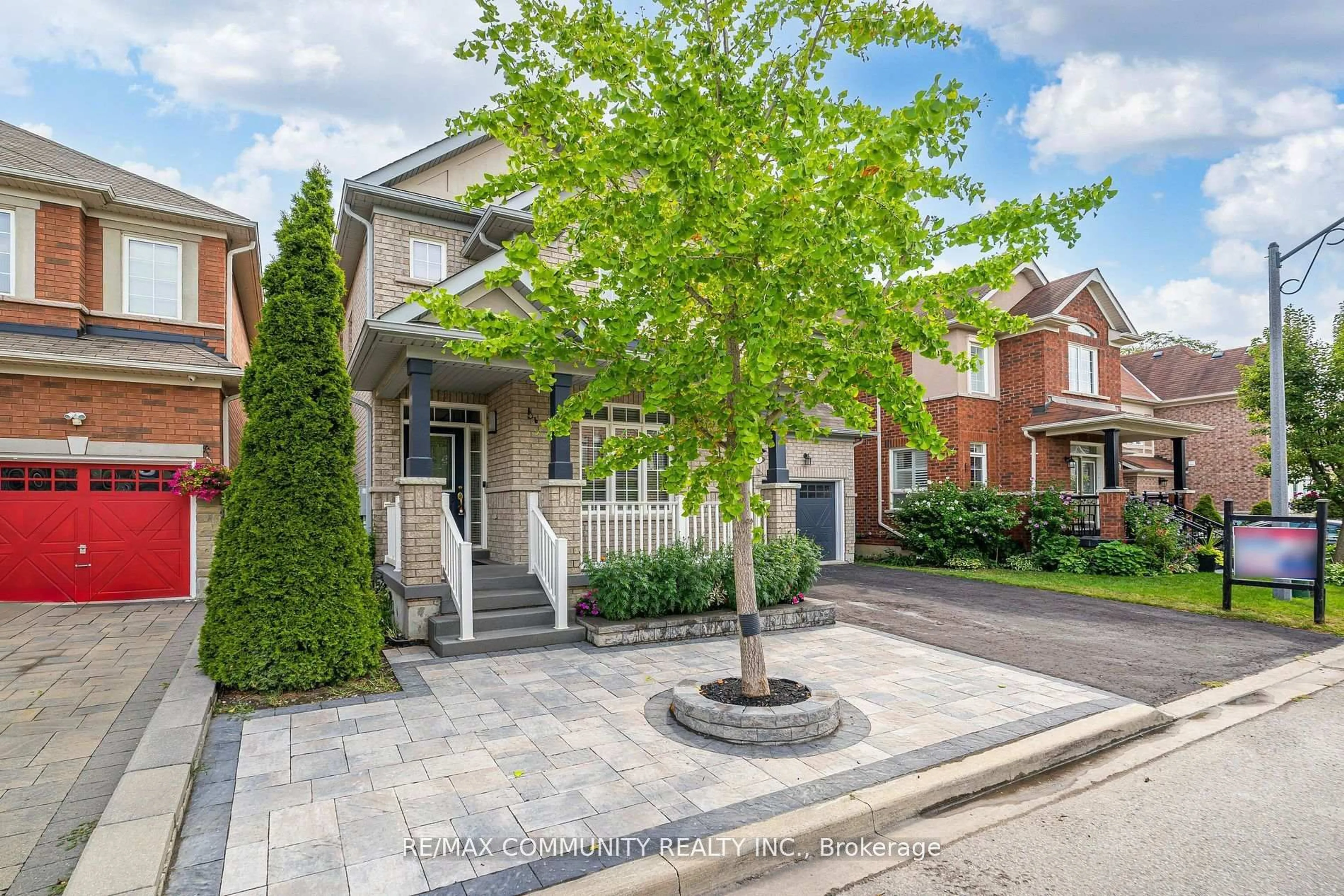 Home with brick exterior material, street for 7 Cragg Cres, Ajax Ontario L1T 0E4