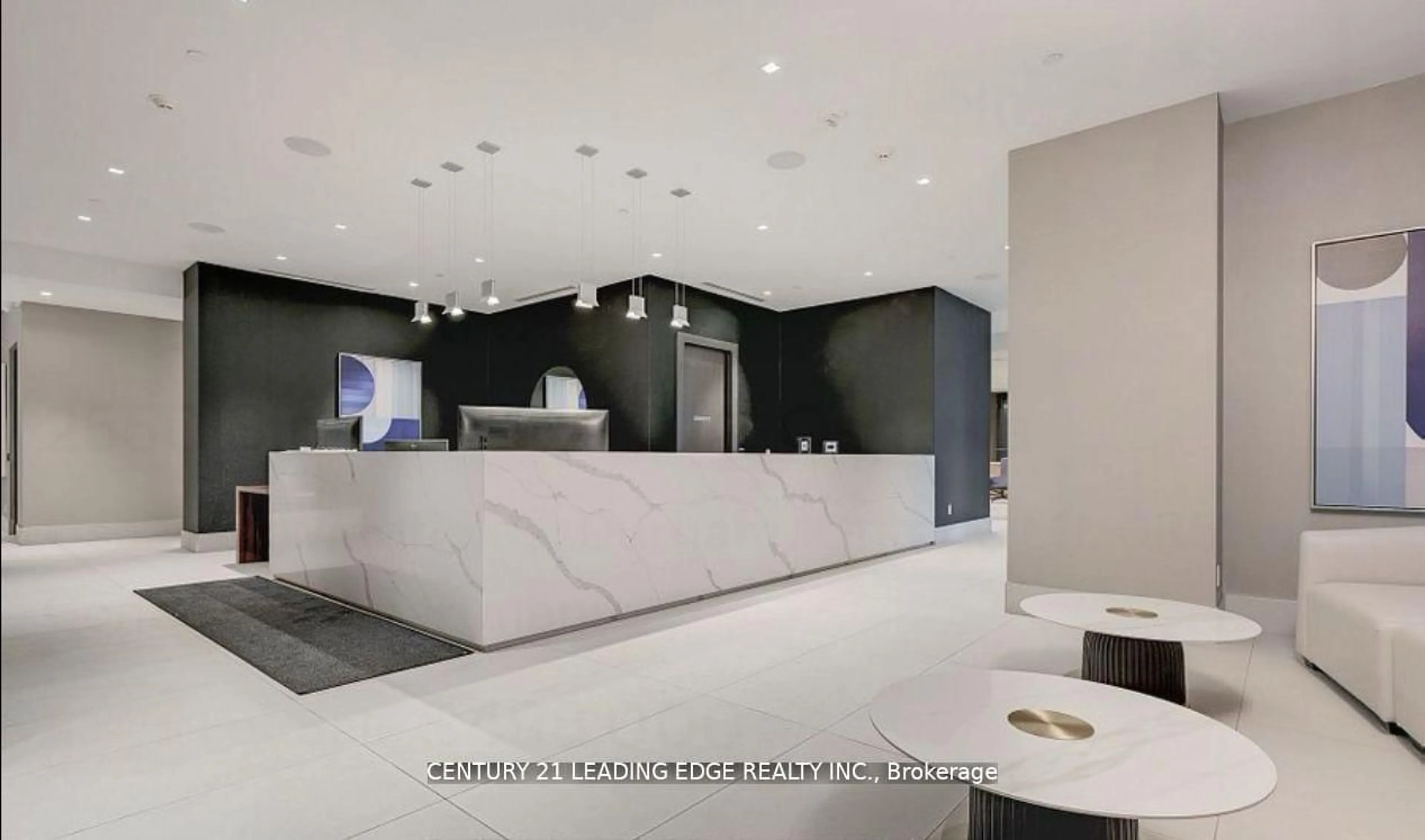 Lobby for 2550 Simcoe St #320, Oshawa Ontario L1L 0R5