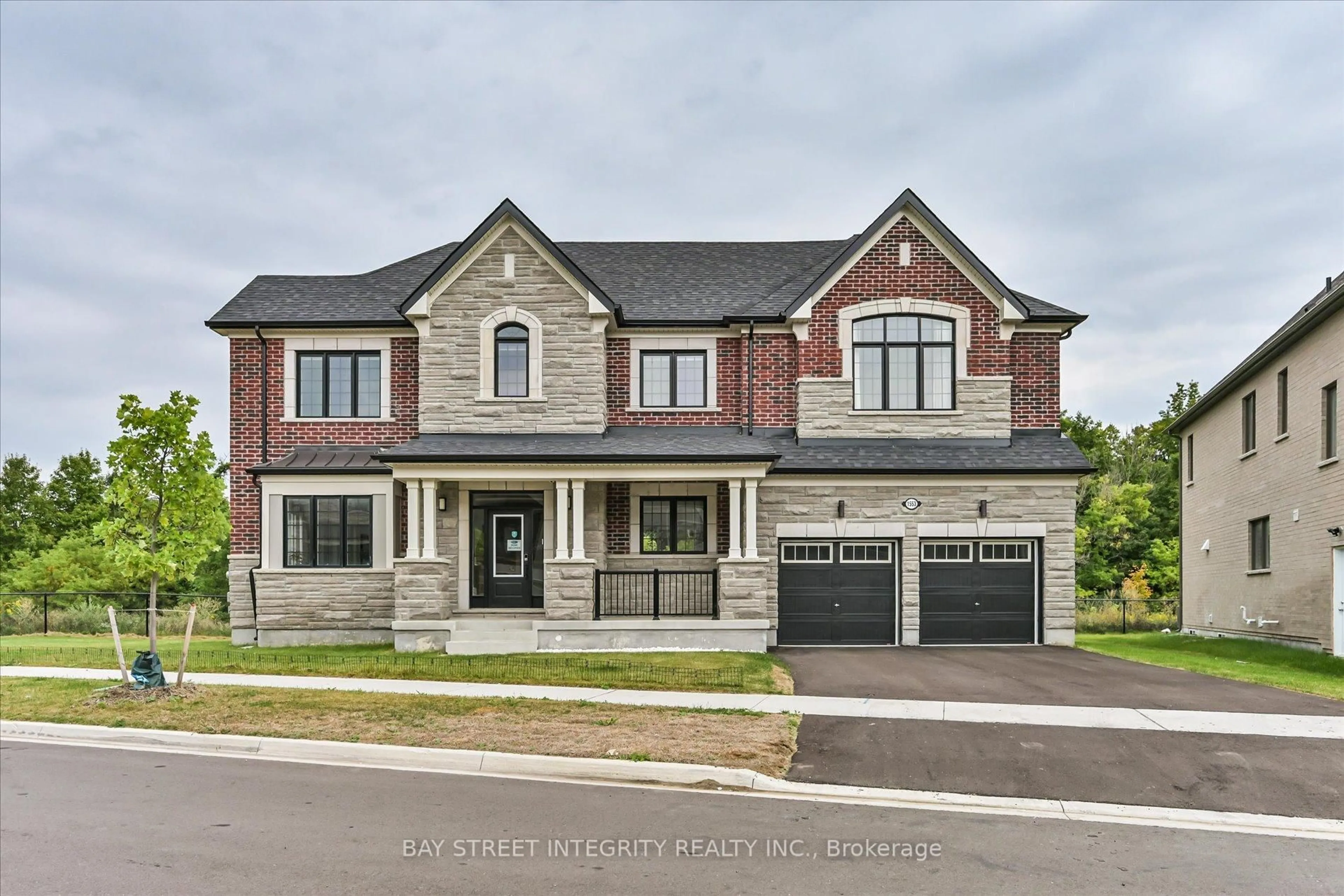 Home with brick exterior material, street for 1553 Honey Locust Pl, Pickering Ontario L1X 0P1