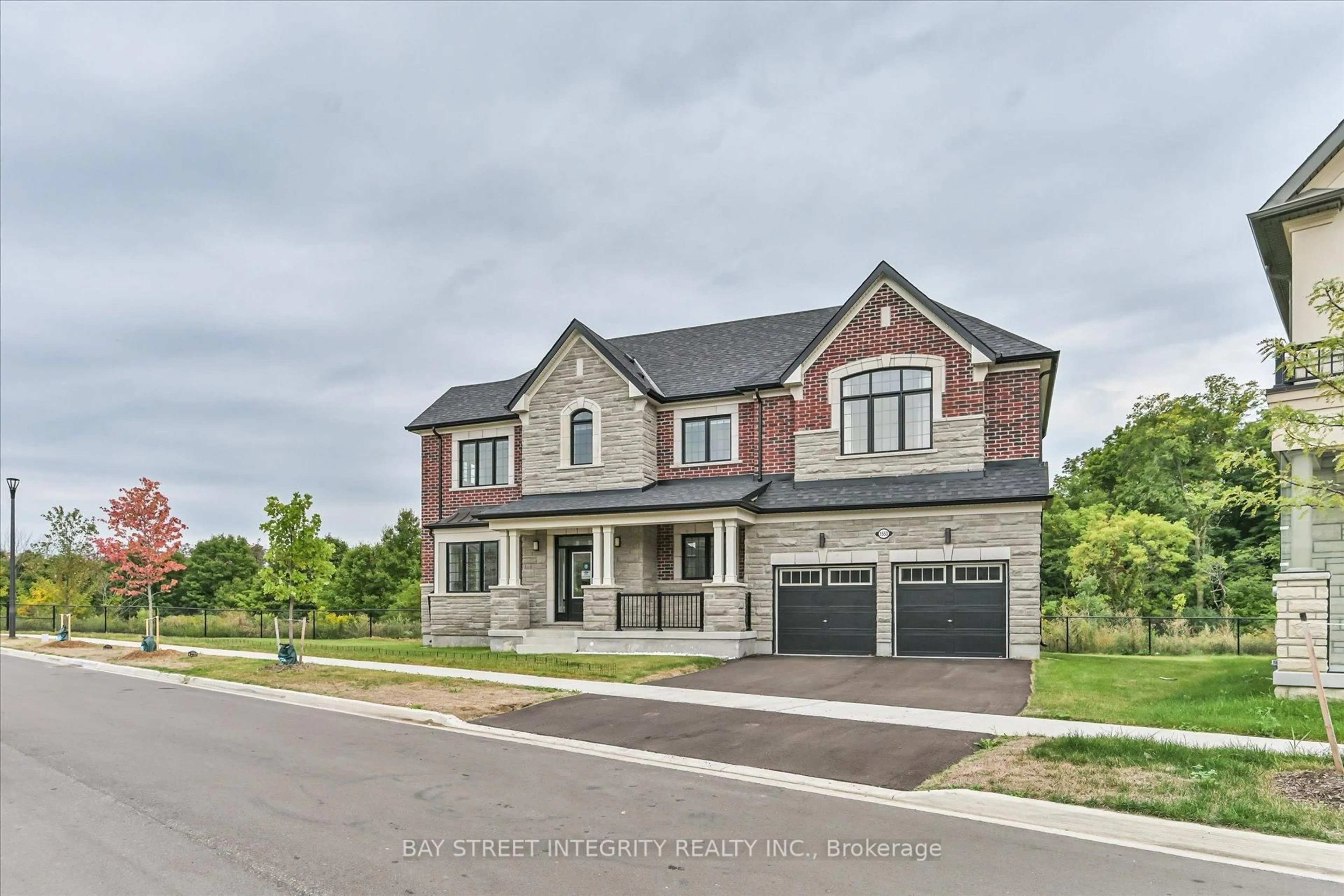 Home with brick exterior material, street for 1553 Honey Locust Pl, Pickering Ontario L1X 0P1