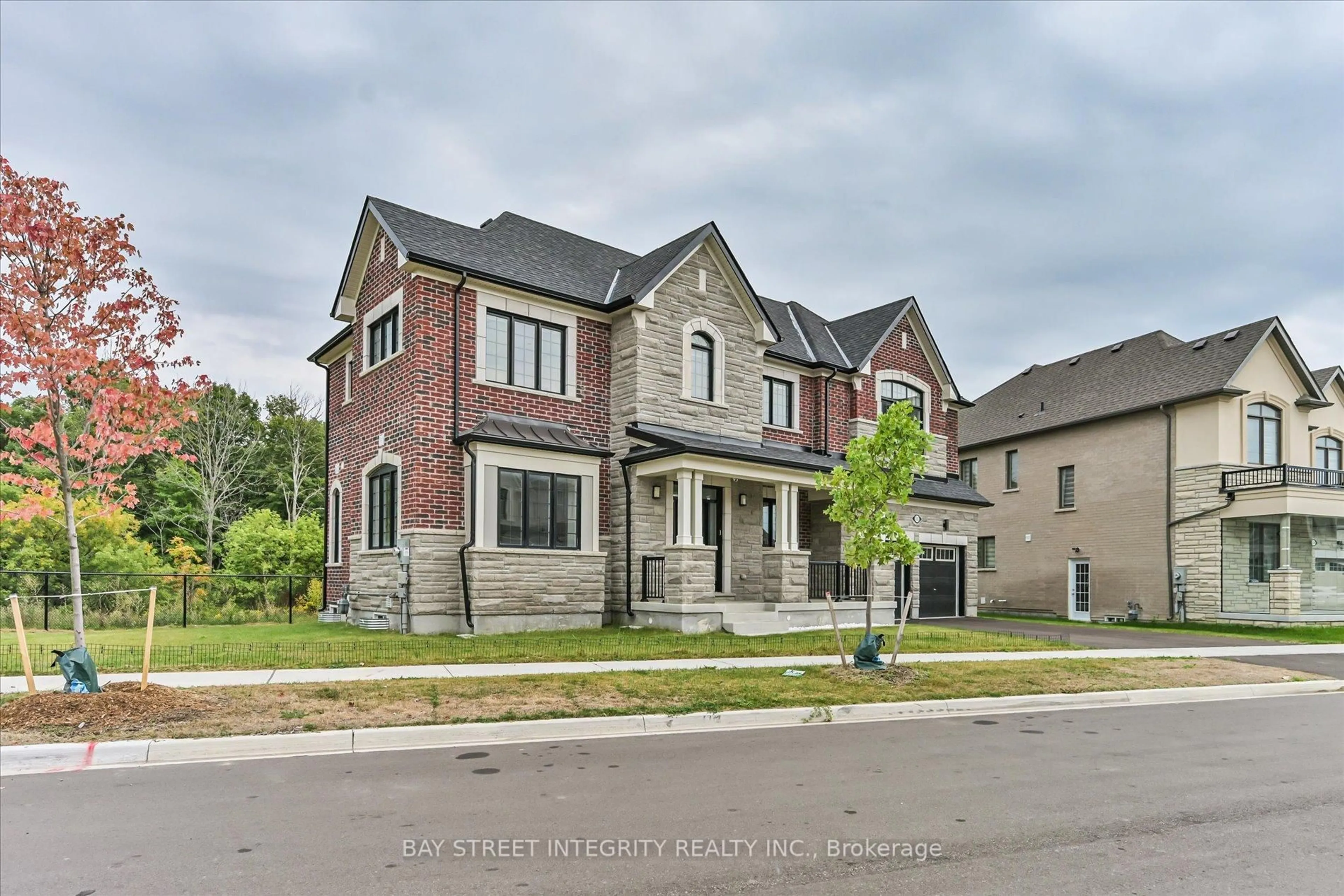 Home with brick exterior material, street for 1553 Honey Locust Pl, Pickering Ontario L1X 0P1