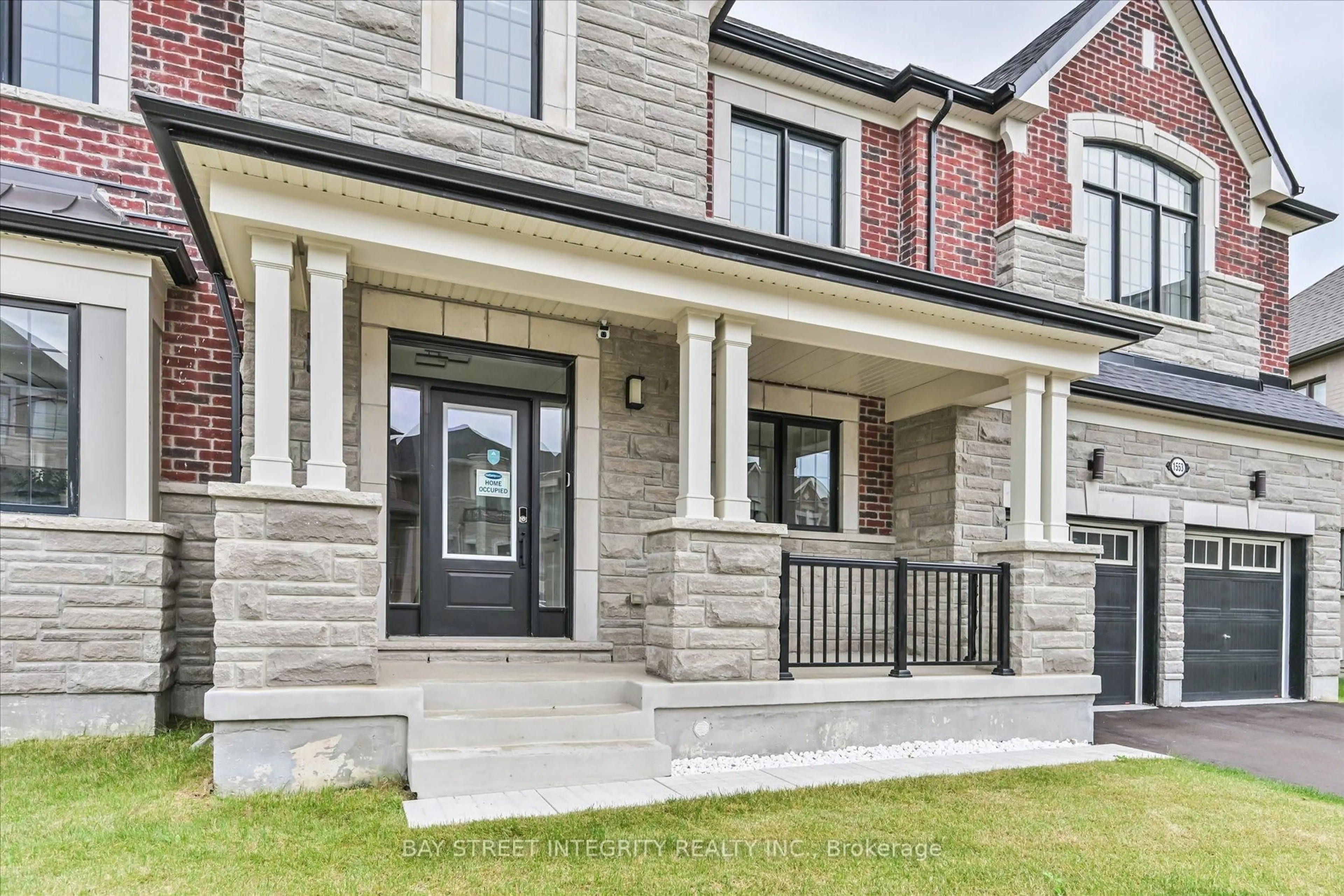 Home with brick exterior material, street for 1553 Honey Locust Pl, Pickering Ontario L1X 0P1