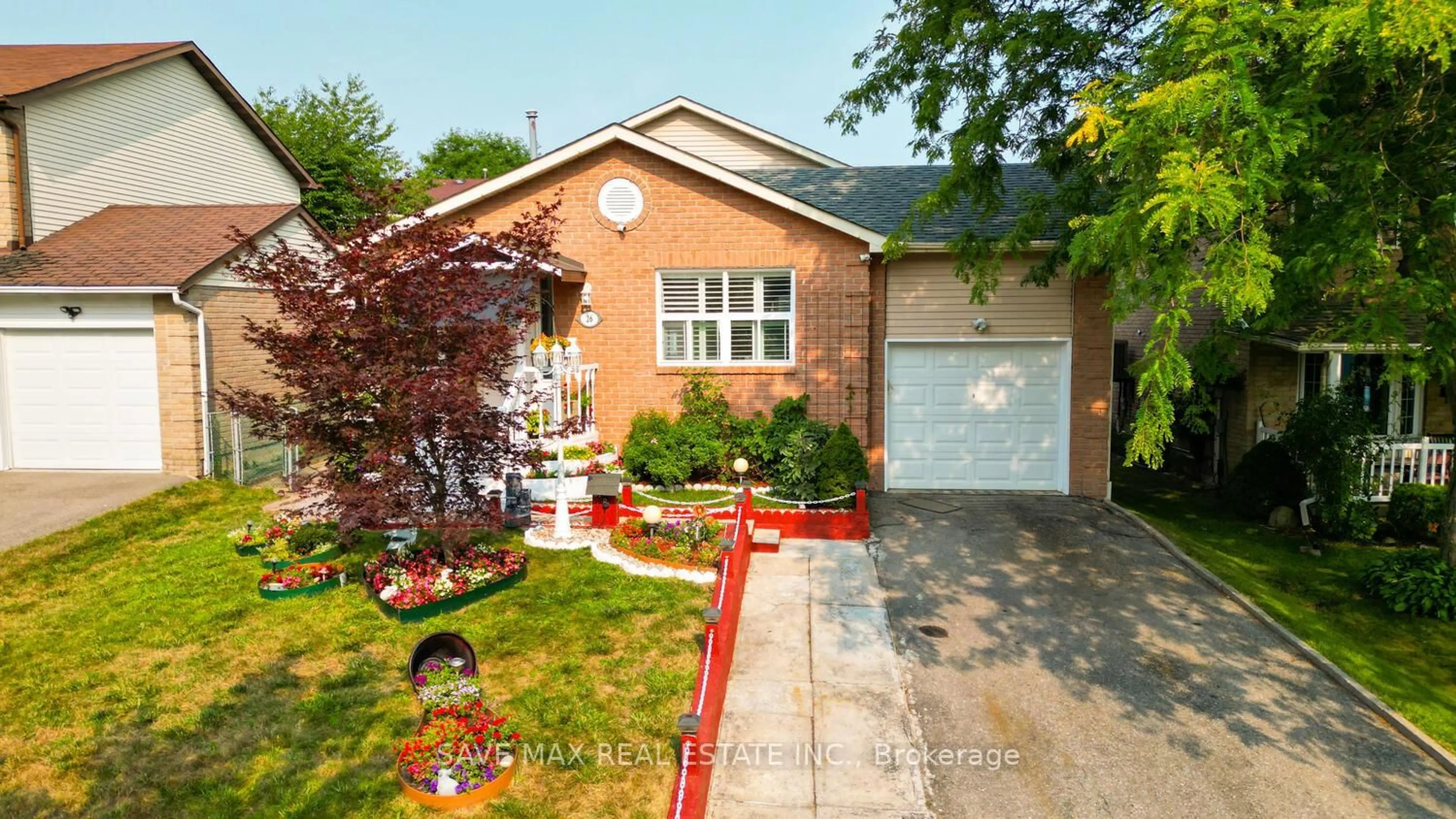 Home with brick exterior material, street for 26 Fawcett Tr, Toronto Ontario M1B 3B3
