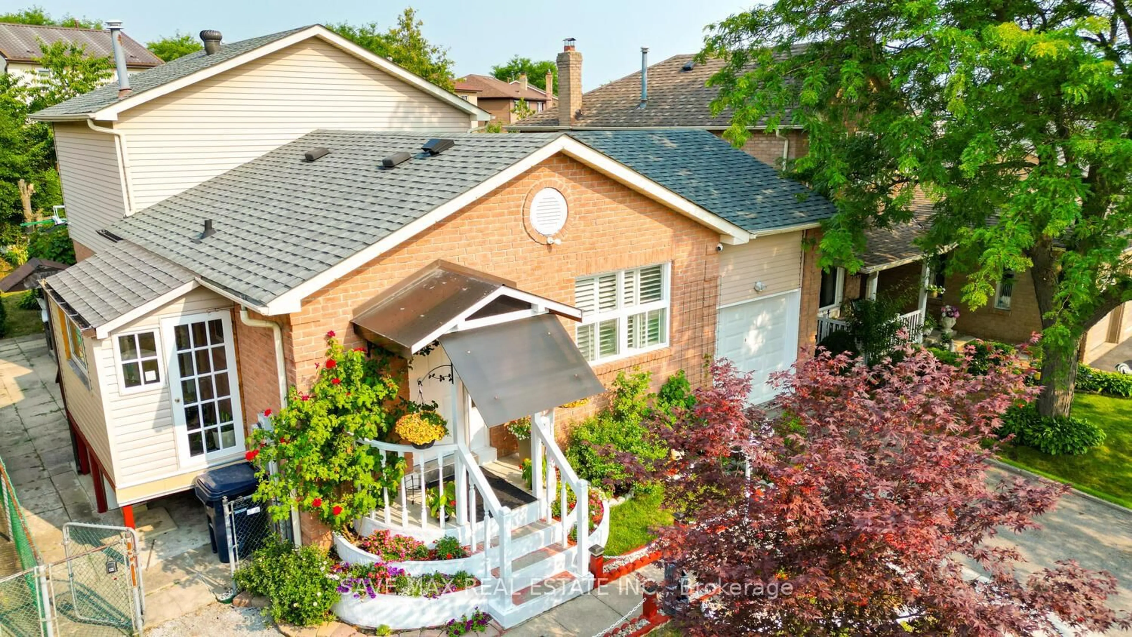 Home with brick exterior material, street for 26 Fawcett Tr, Toronto Ontario M1B 3B3