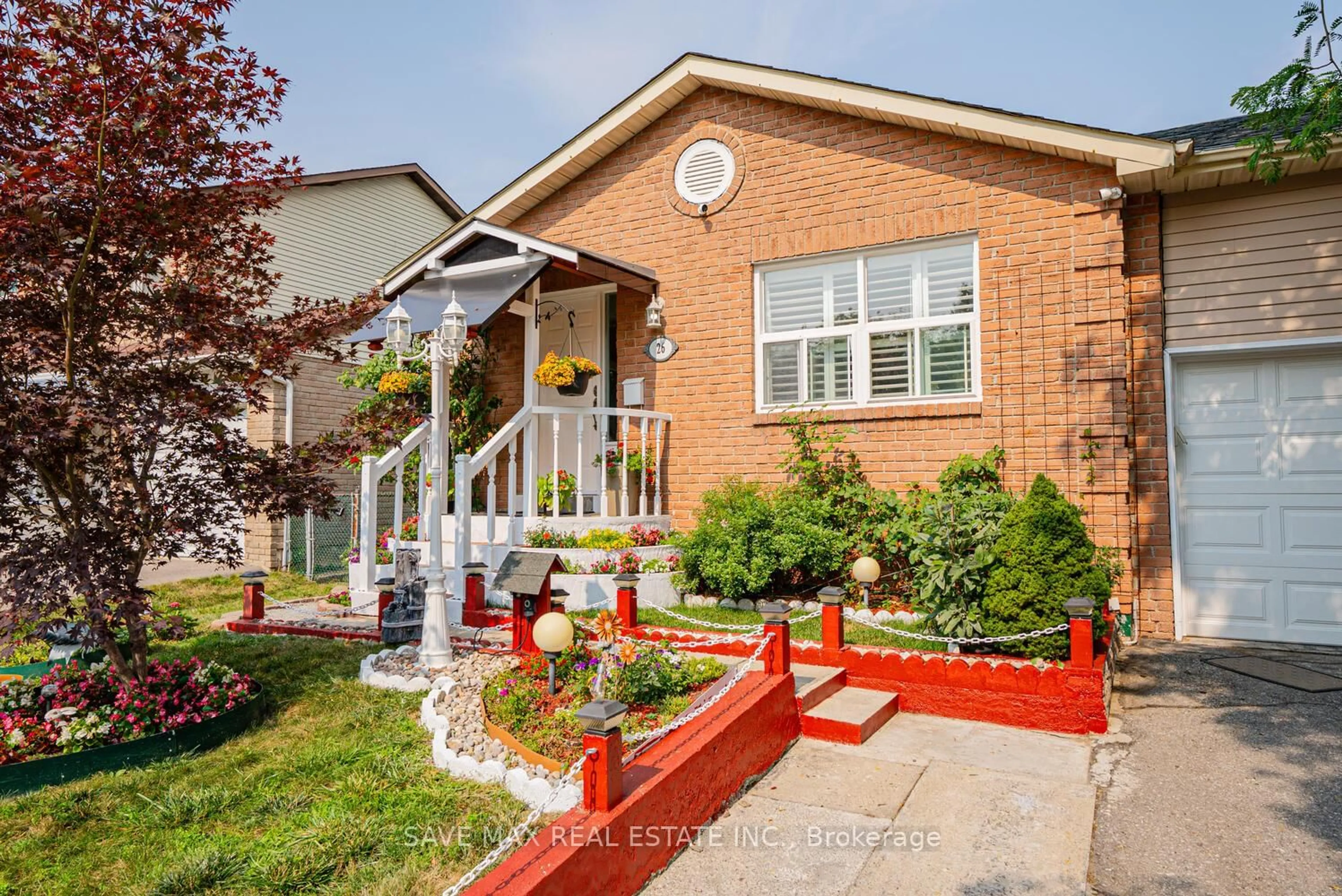 Home with brick exterior material, street for 26 Fawcett Tr, Toronto Ontario M1B 3B3