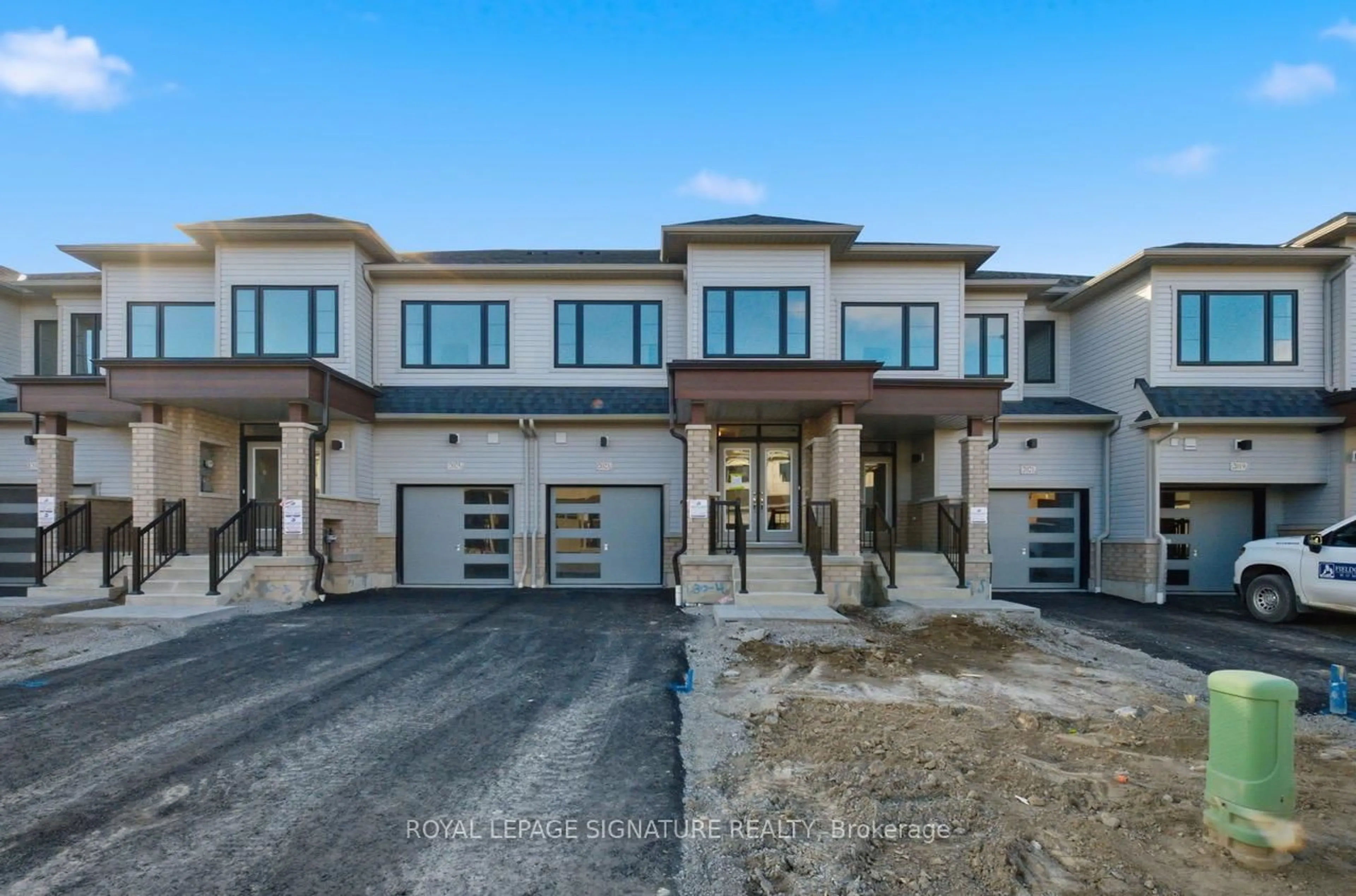 Home with brick exterior material, street for 2023 Horace Duncan Cres, Oshawa Ontario L1L 0W4