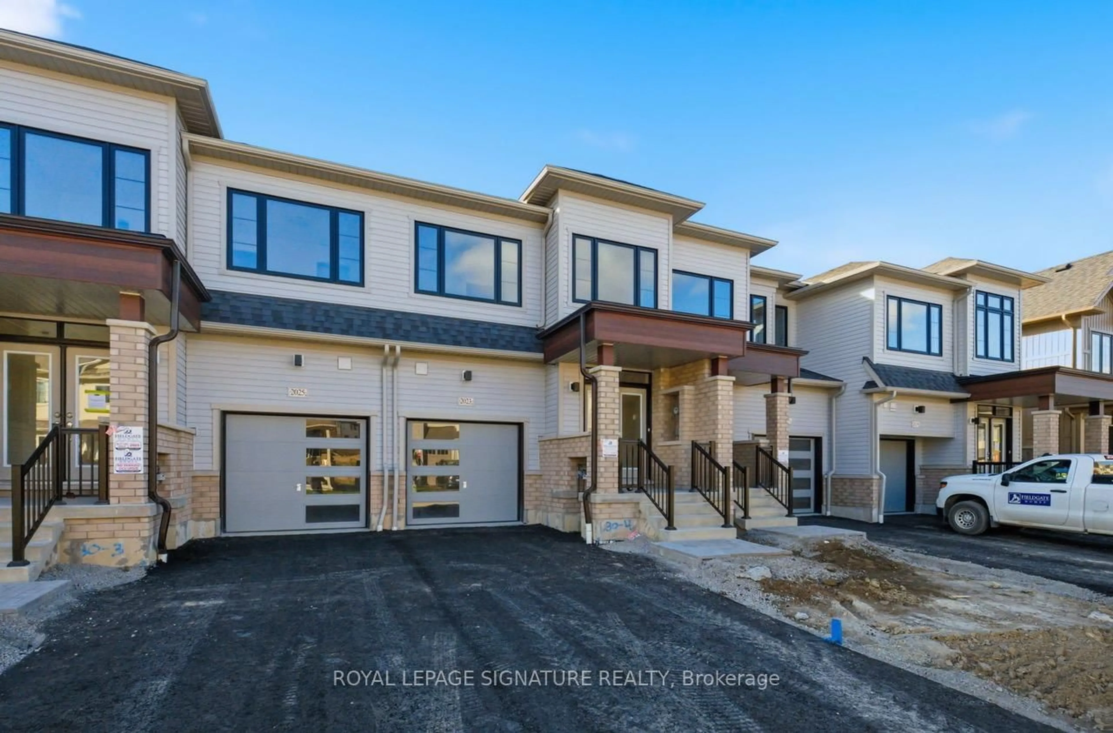 Home with brick exterior material, street for 2023 Horace Duncan Cres, Oshawa Ontario L1L 0W4