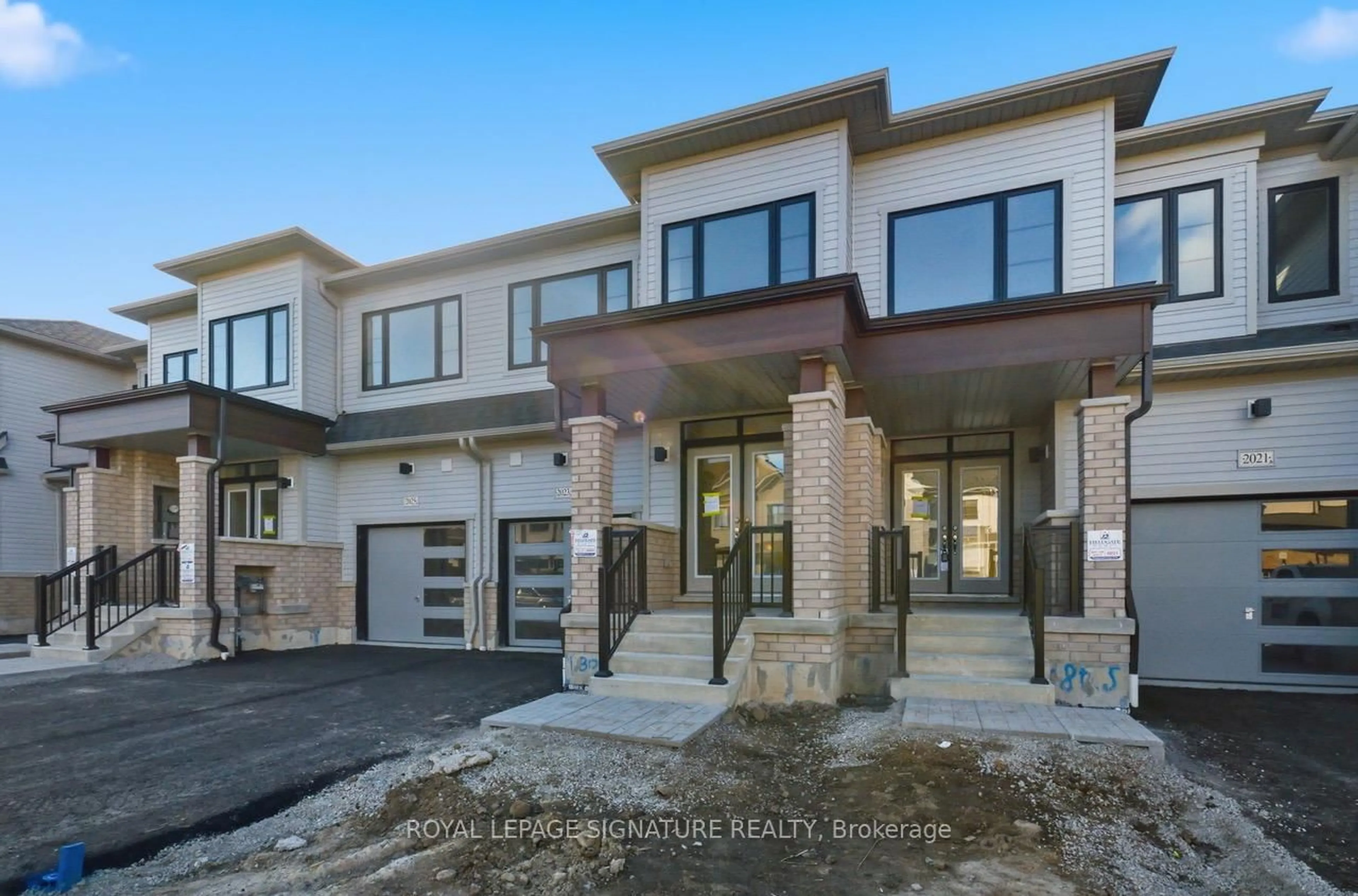 Home with brick exterior material, street for 2023 Horace Duncan Cres, Oshawa Ontario L1L 0W4