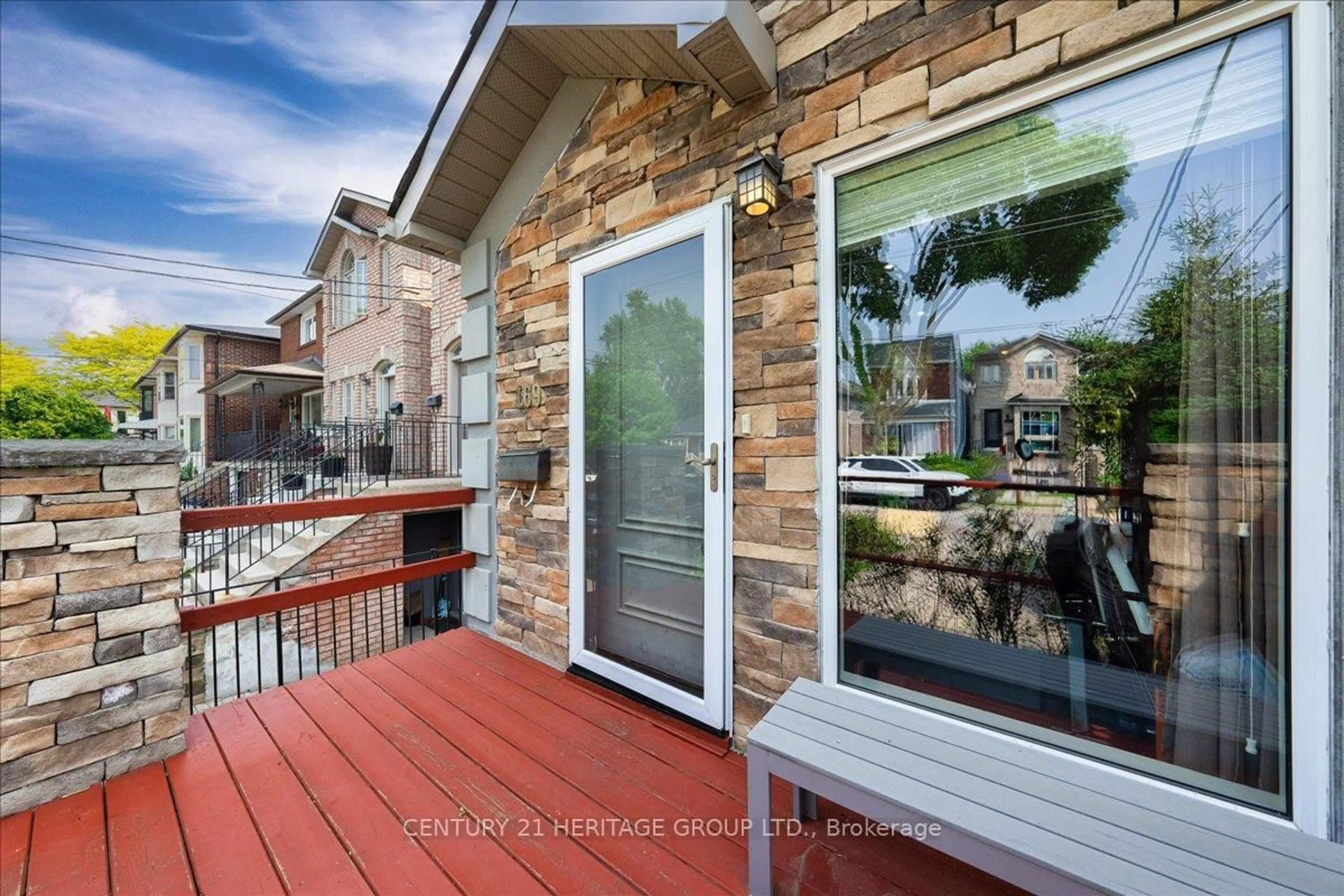 Home with brick exterior material, unknown for 169 King Edward Ave, Toronto Ontario M4C 5J7