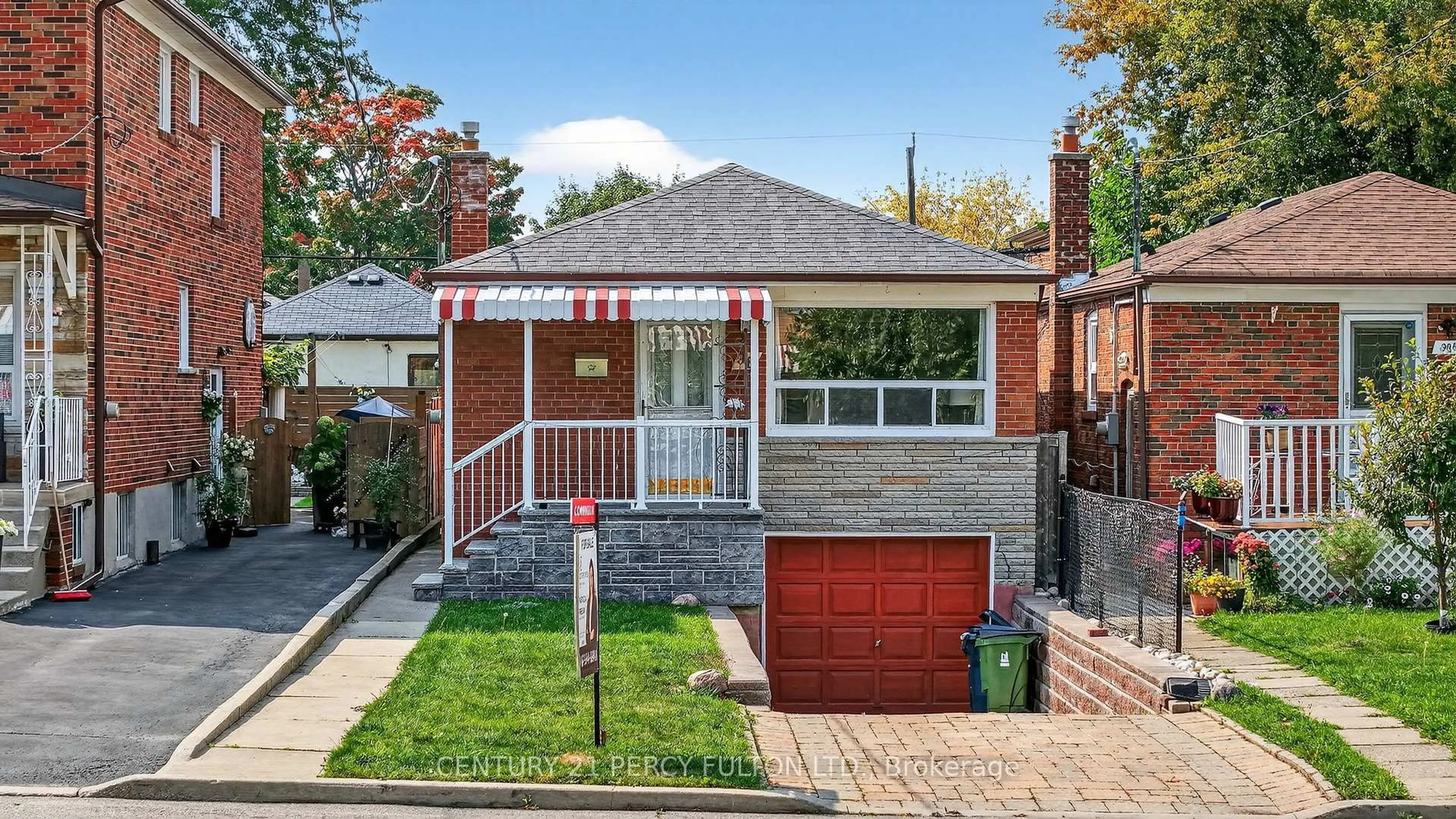 Home with brick exterior material, street for 98 Granger Ave, Toronto Ontario M1K 3L3