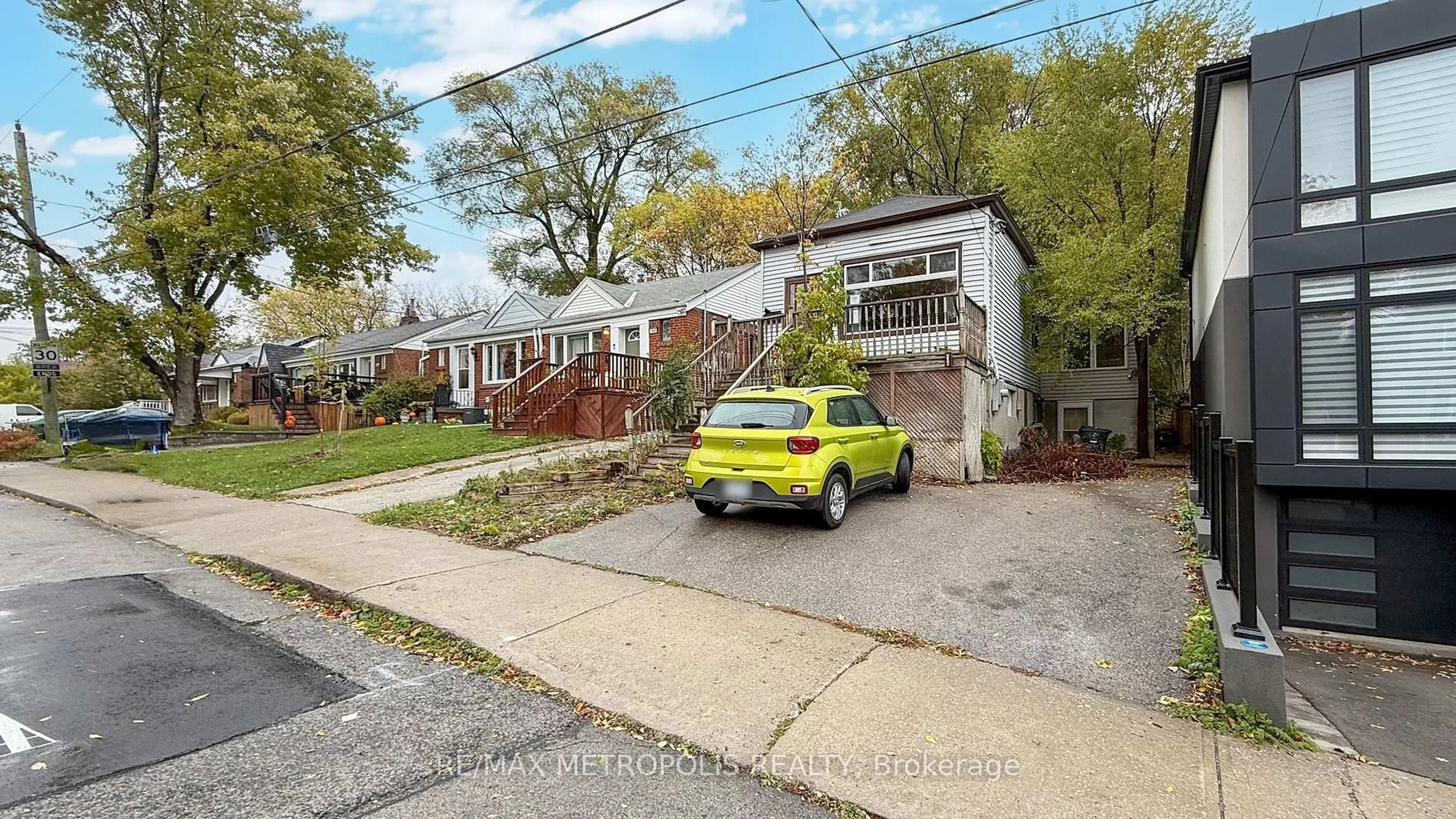 Home with brick exterior material, street for 143 Kalmar Ave, Toronto Ontario M1N 3G6