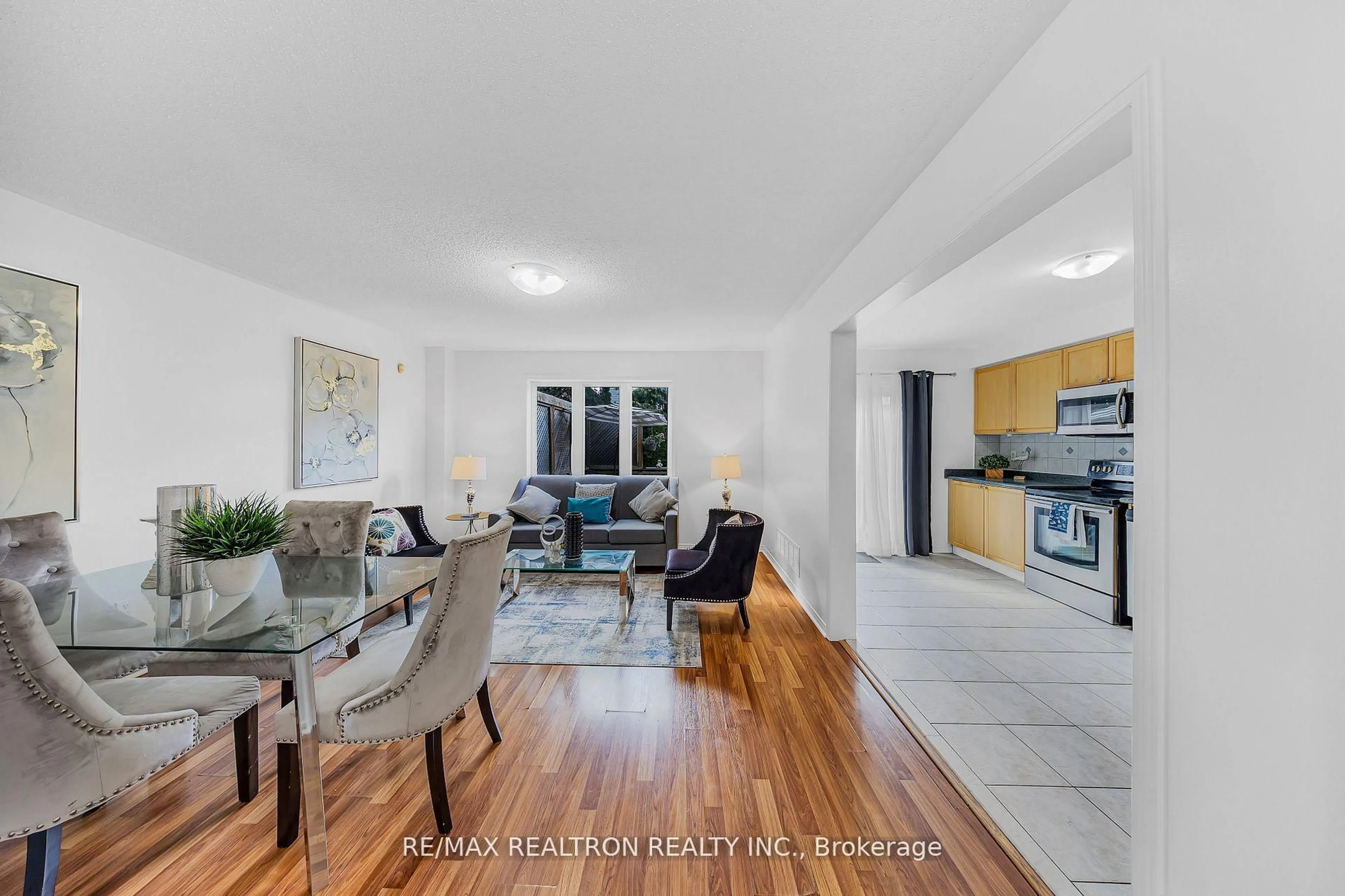 Living room with furniture, unknown for 25 Cranston Ave, Ajax Ontario L1Z 2B5