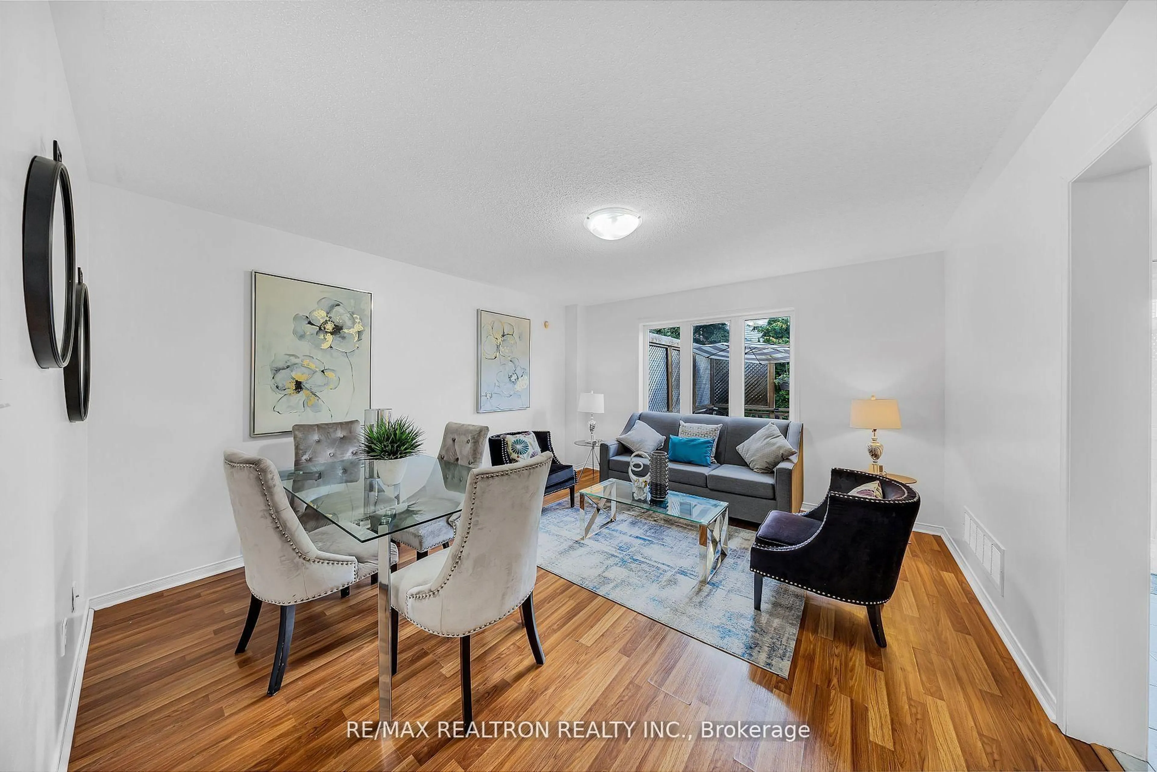 Living room with furniture, unknown for 25 Cranston Ave, Ajax Ontario L1Z 2B5