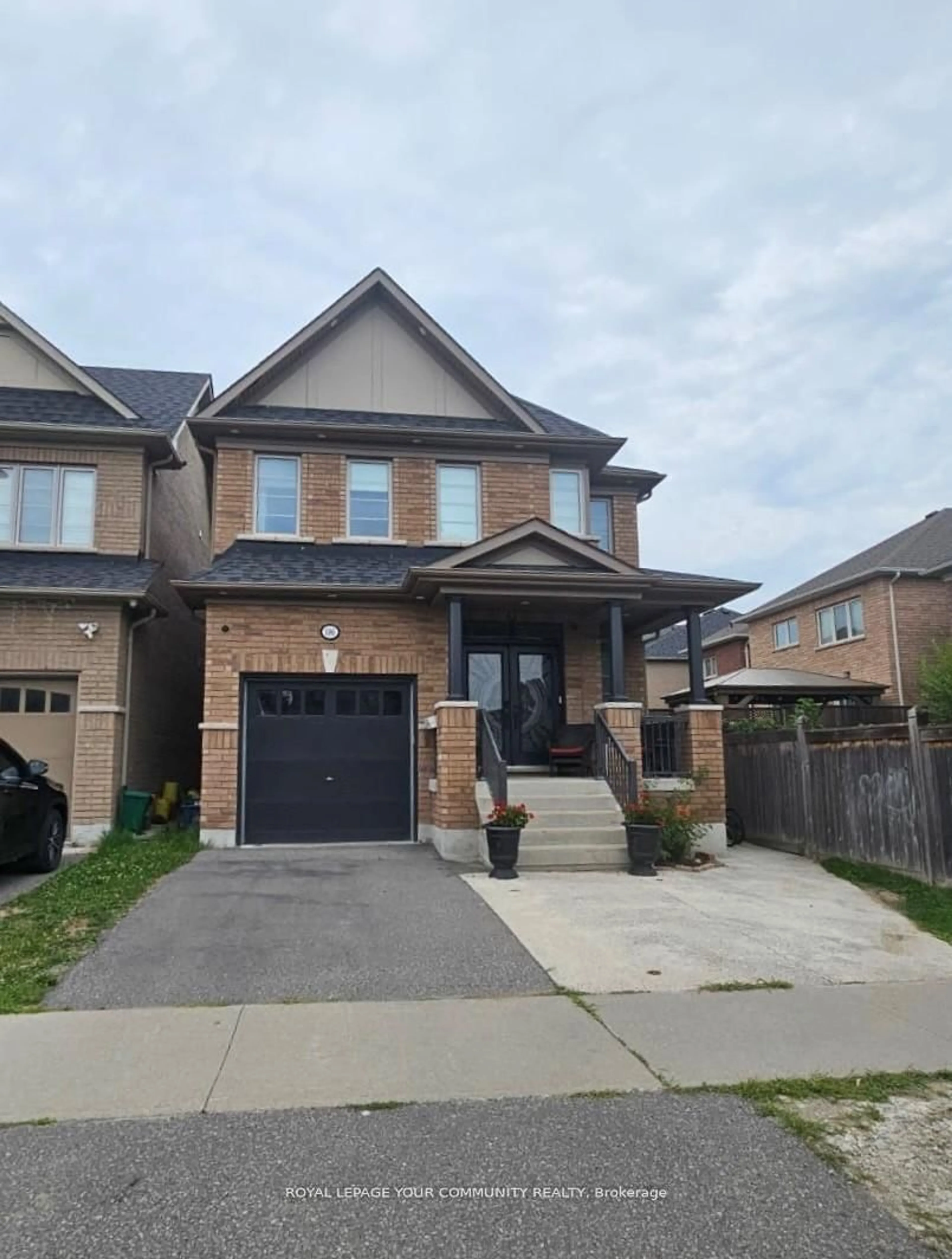 Home with brick exterior material, street for 186 cosgrove Dr, Oshawa Ontario L1L 0K5
