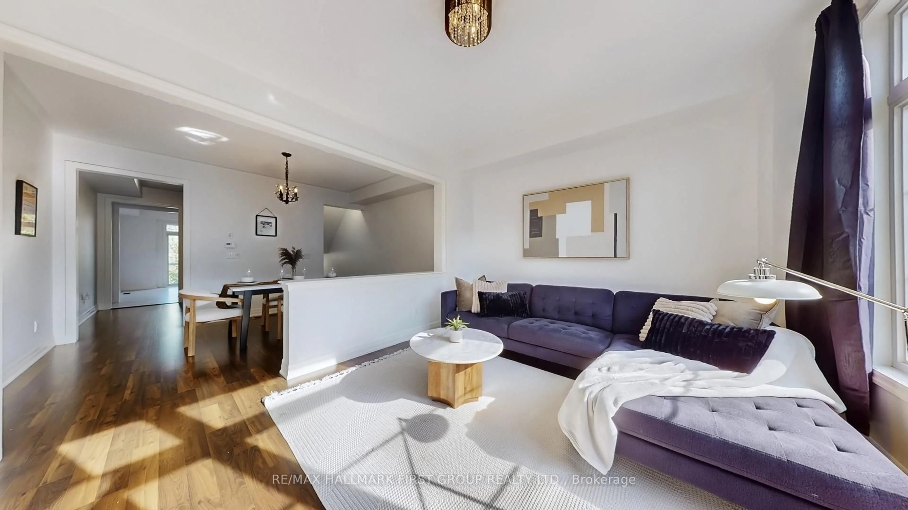 Living room with furniture, unknown for 384 Arctic Red Dr #2, Oshawa Ontario L1L 0M5