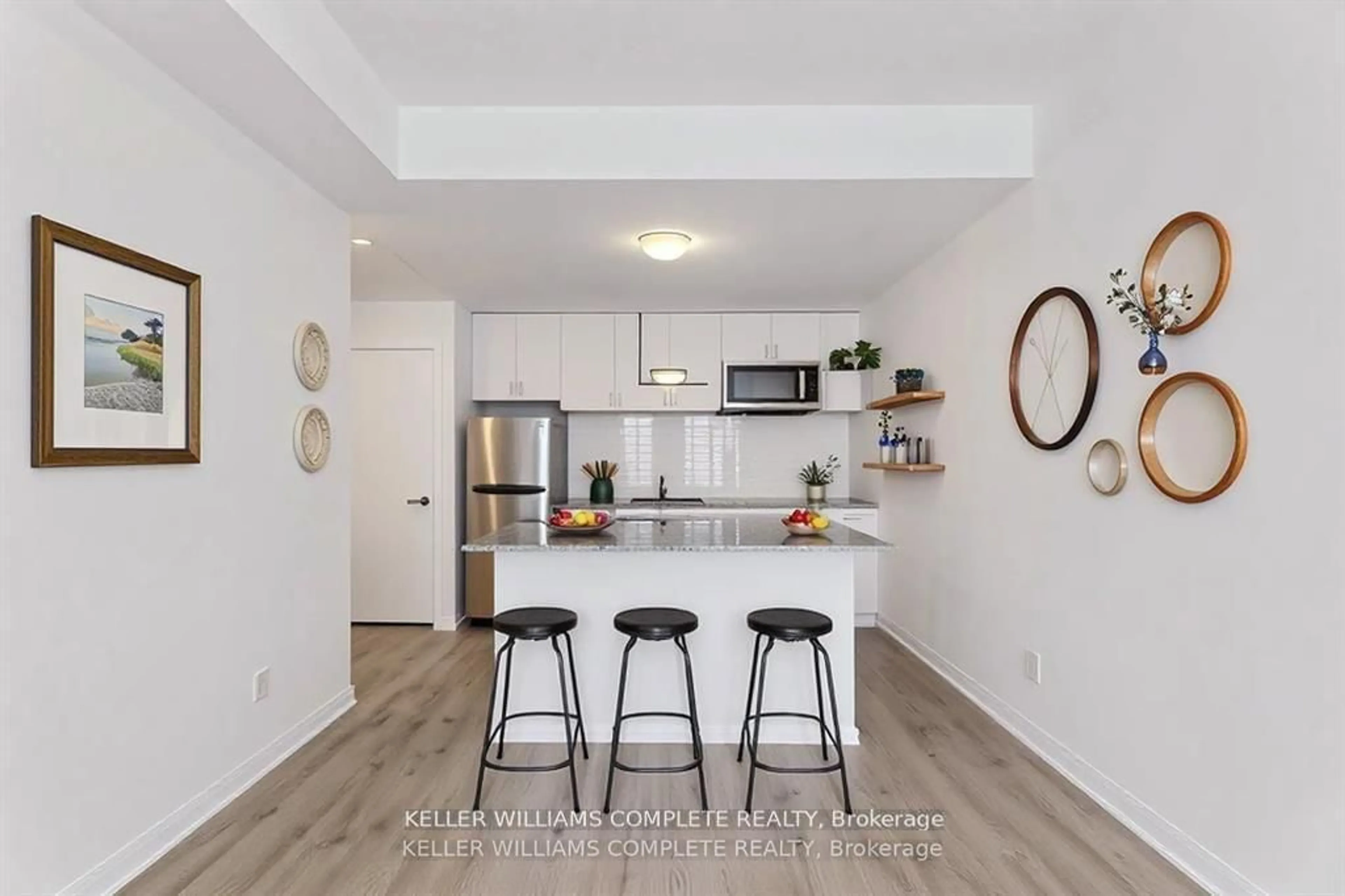 Open concept kitchen, unknown for 1740 Simcoe St #40, Oshawa Ontario L1G 4X9