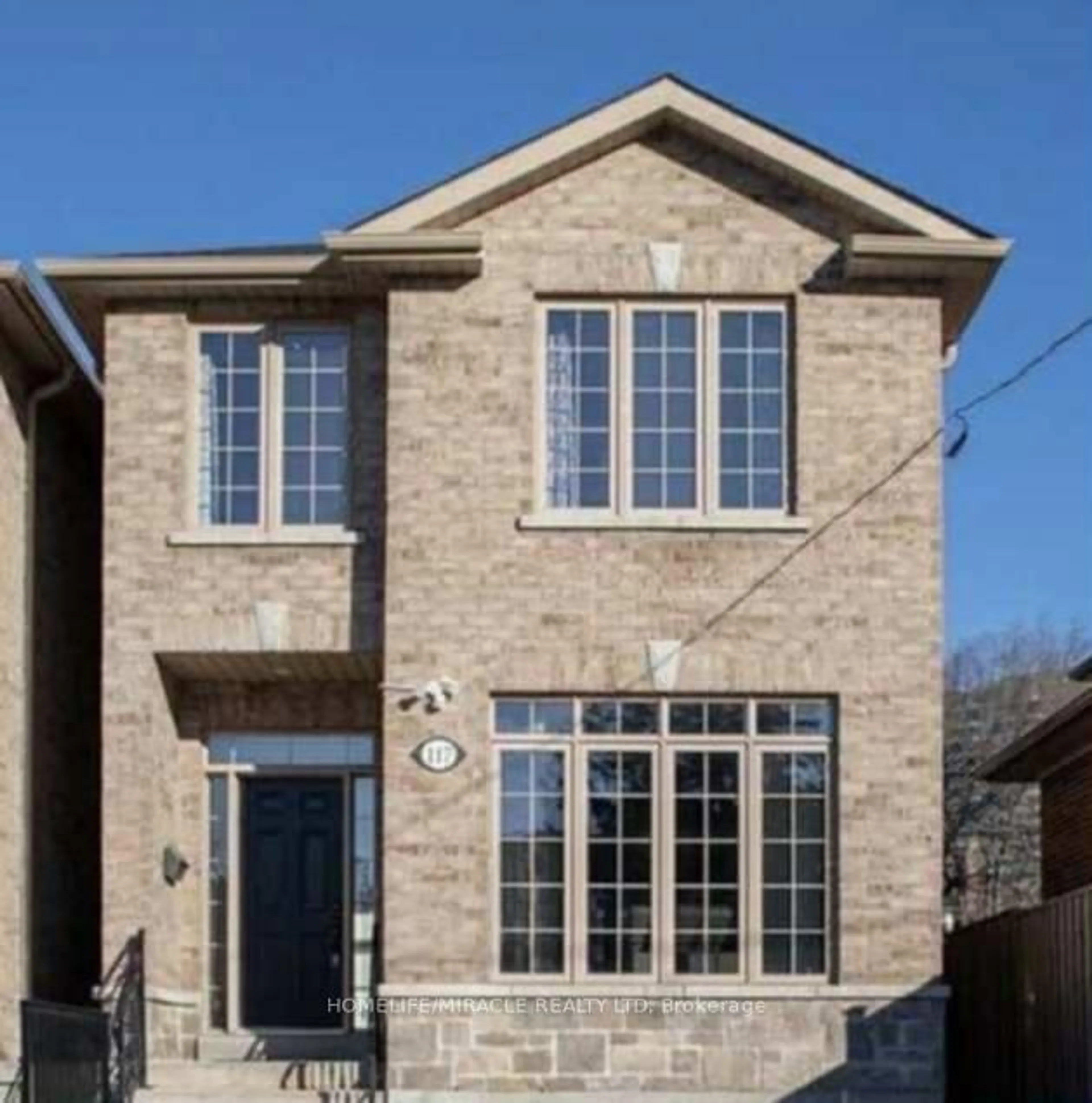 Home with brick exterior material, street for 117 Magnolia Ave, Toronto Ontario M1K 3K7