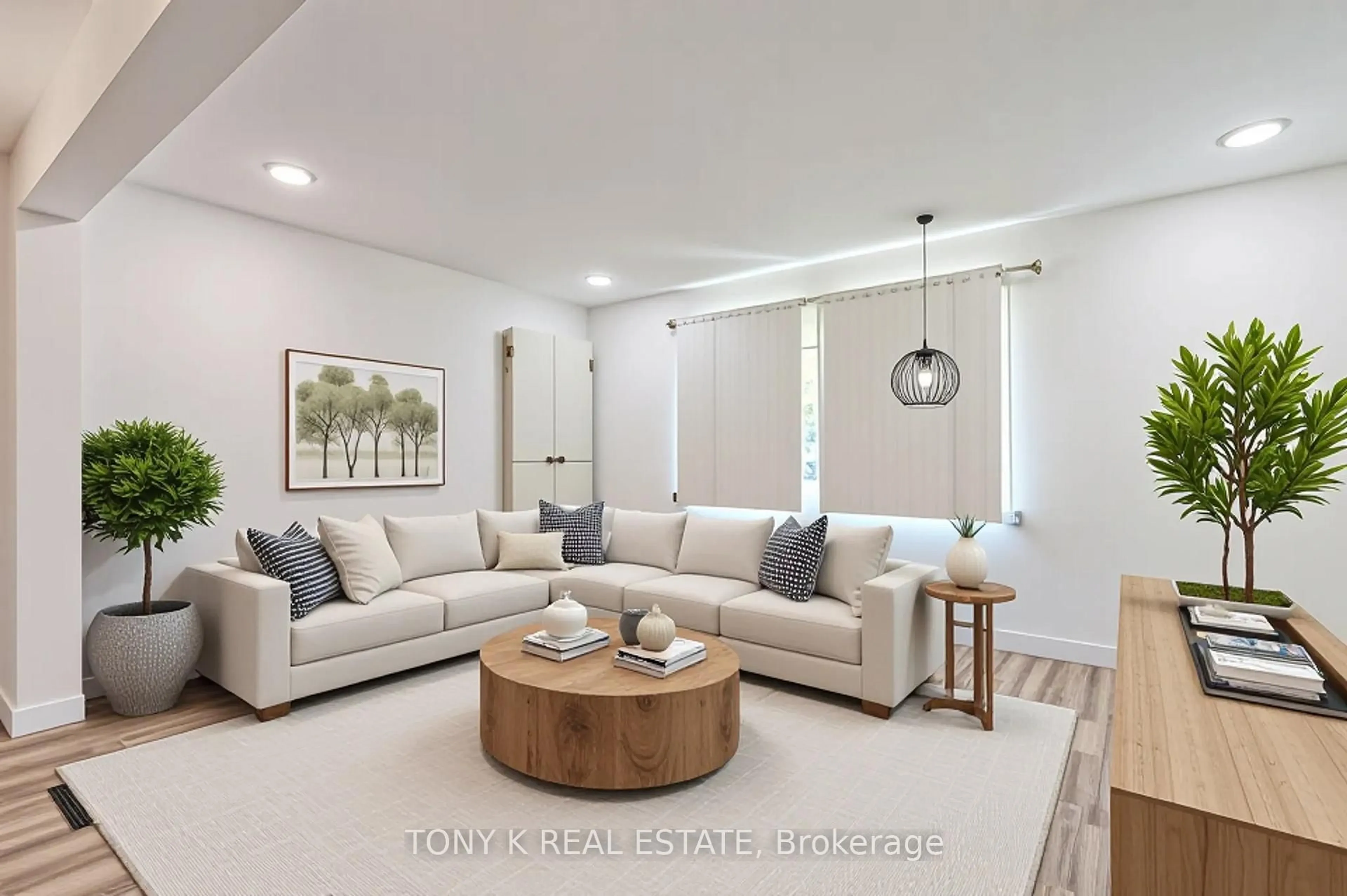 Living room with furniture, unknown for 20 Granard Blvd, Toronto Ontario M1M 2E1