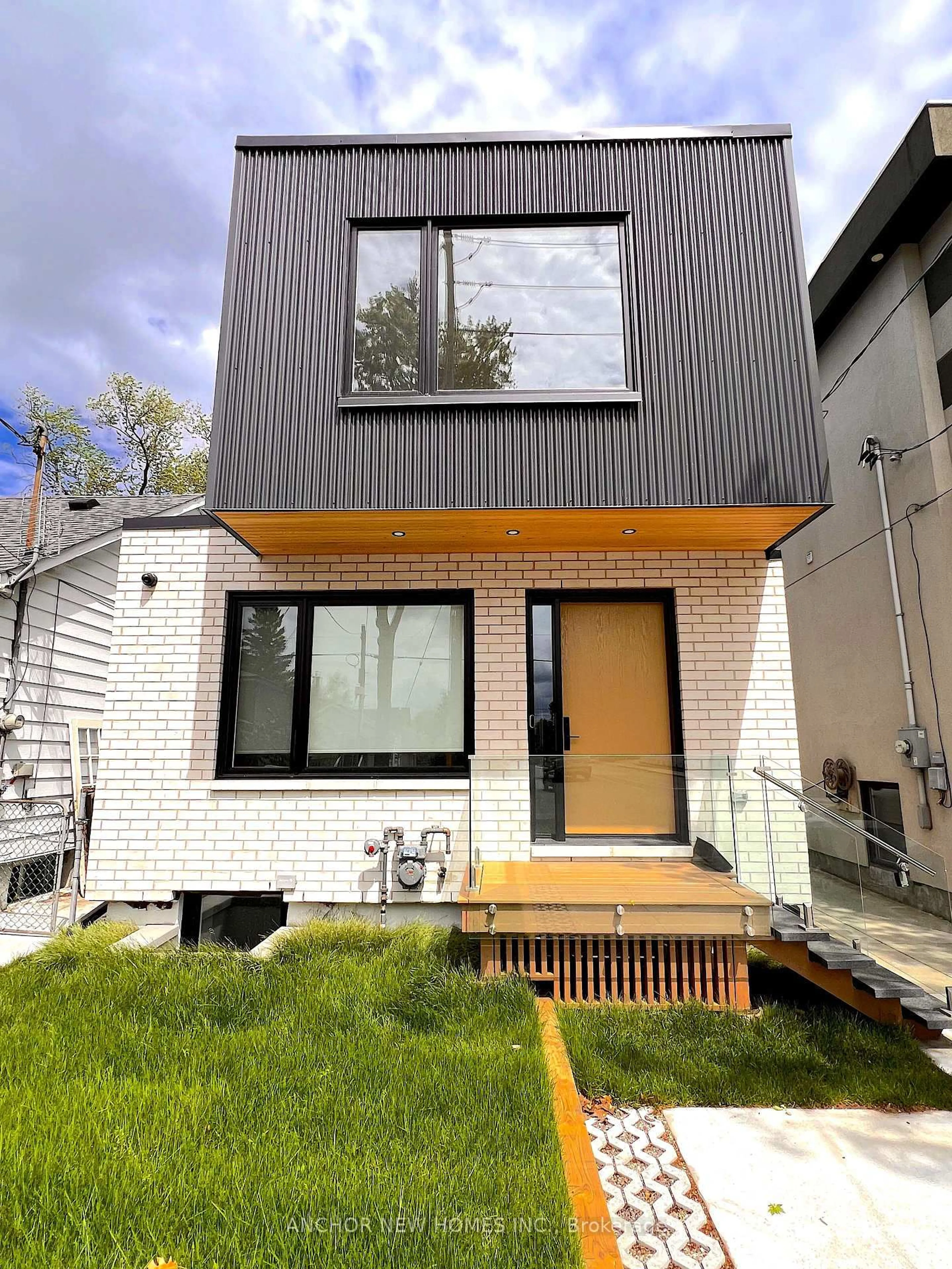 Home with brick exterior material, street for 257 Chisholm Ave, Toronto Ontario M4C 4W5