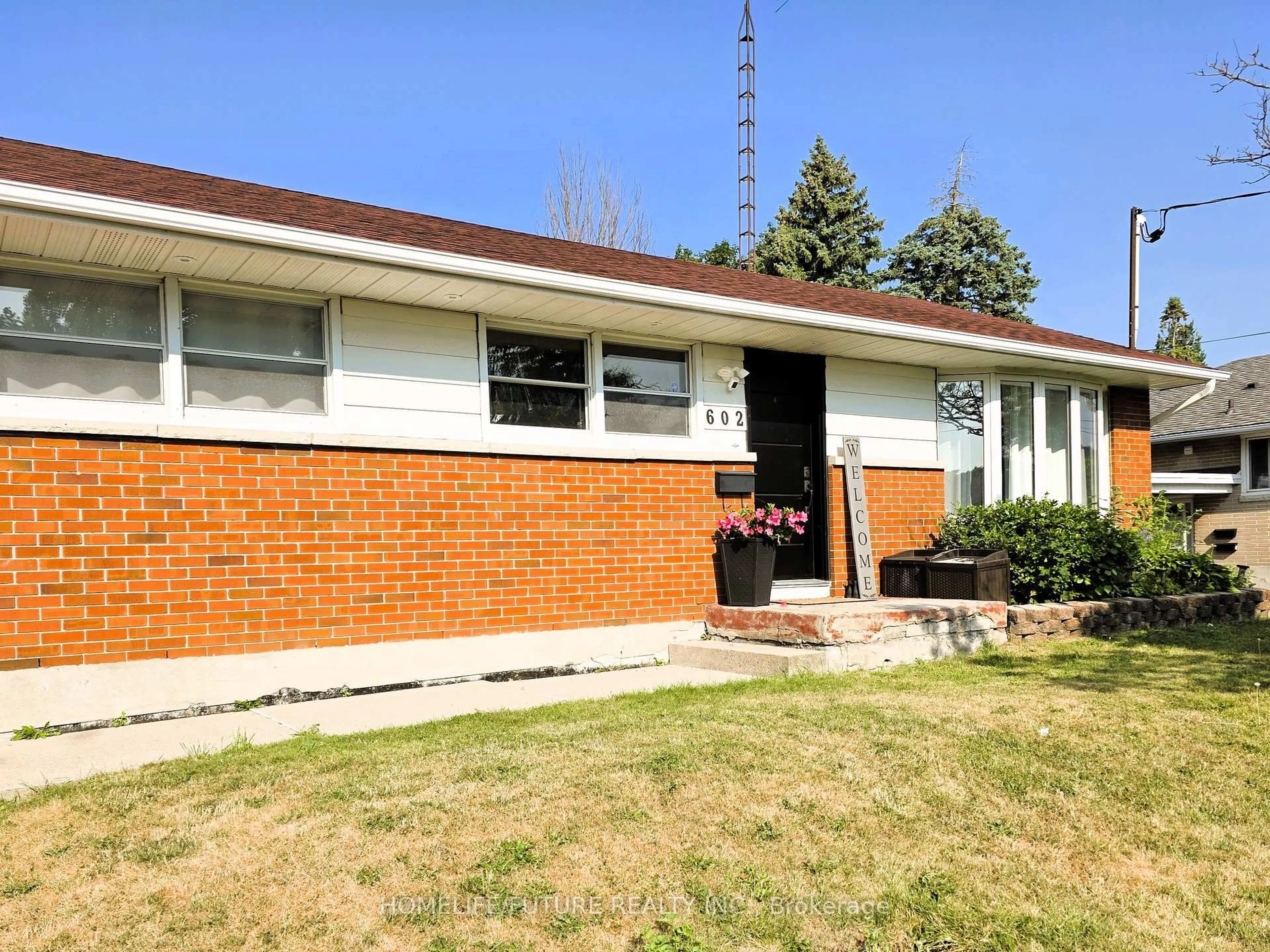 Home with brick exterior material, street for 602 Finucane St, Oshawa Ontario L1J 5L6