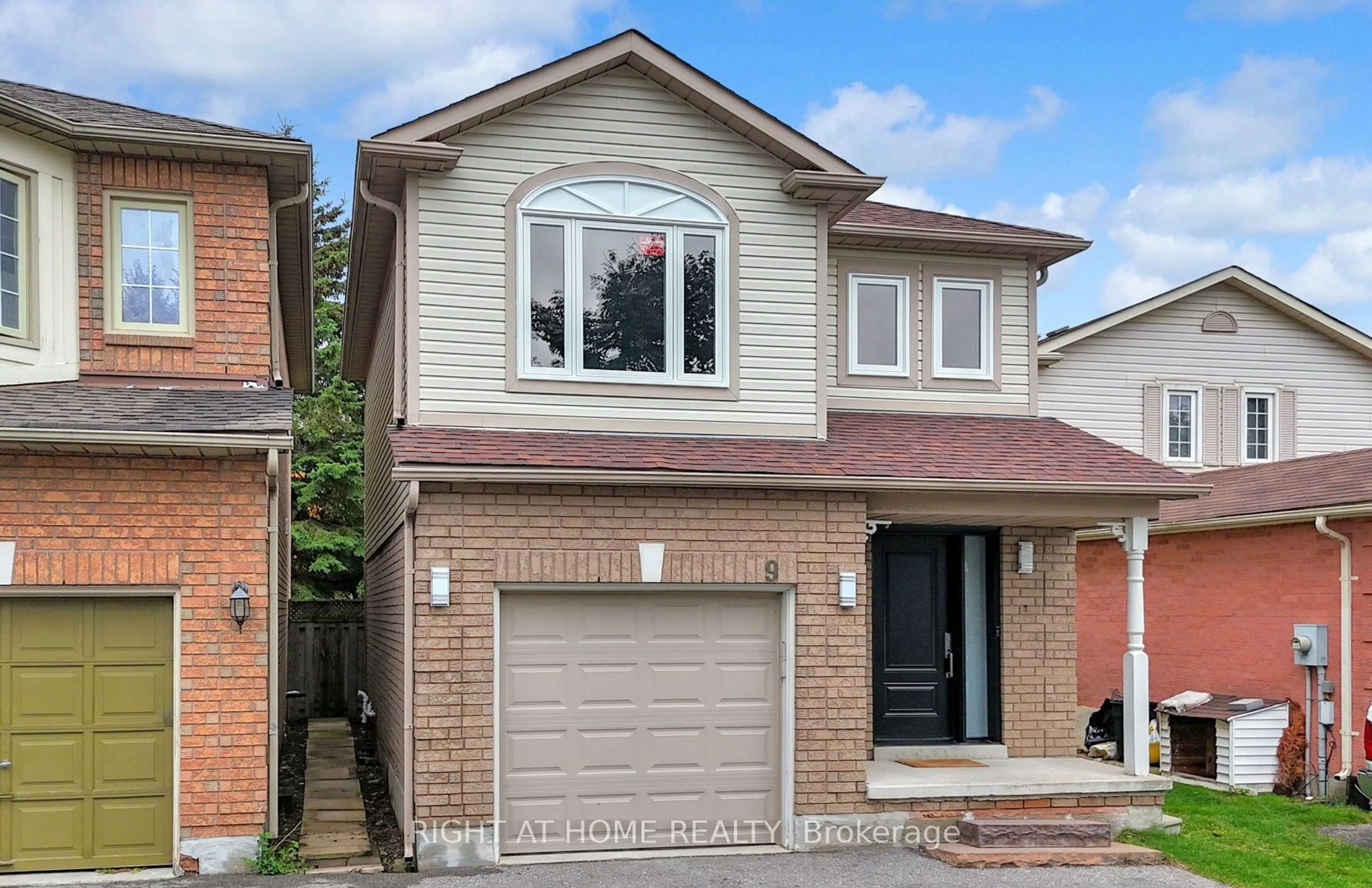 Home with brick exterior material, street for 9 Kershaw St, Clarington Ontario L1C 4S4