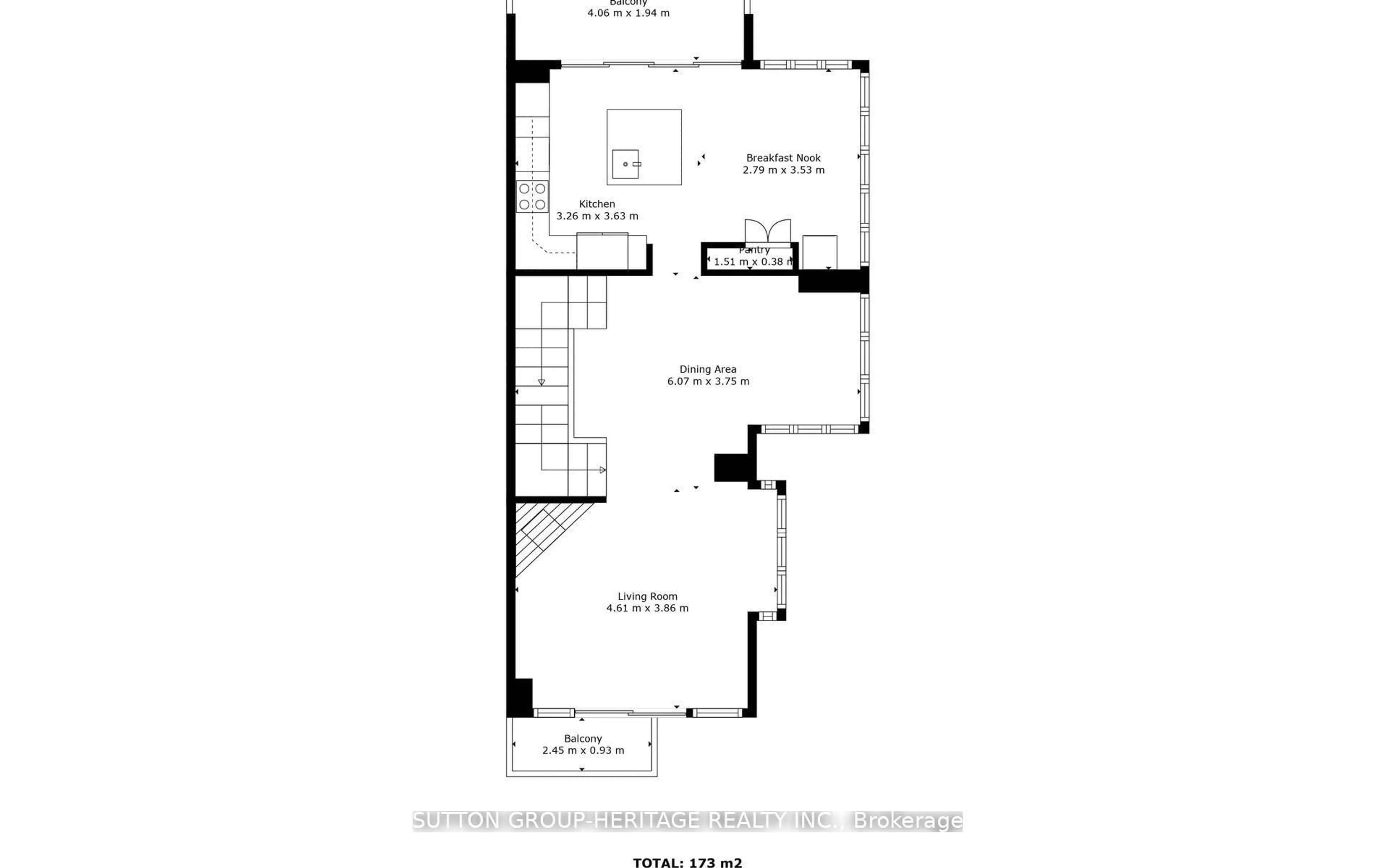 Floor plan for 2 Cumberland Lane, Ajax Ontario L1S 7K4