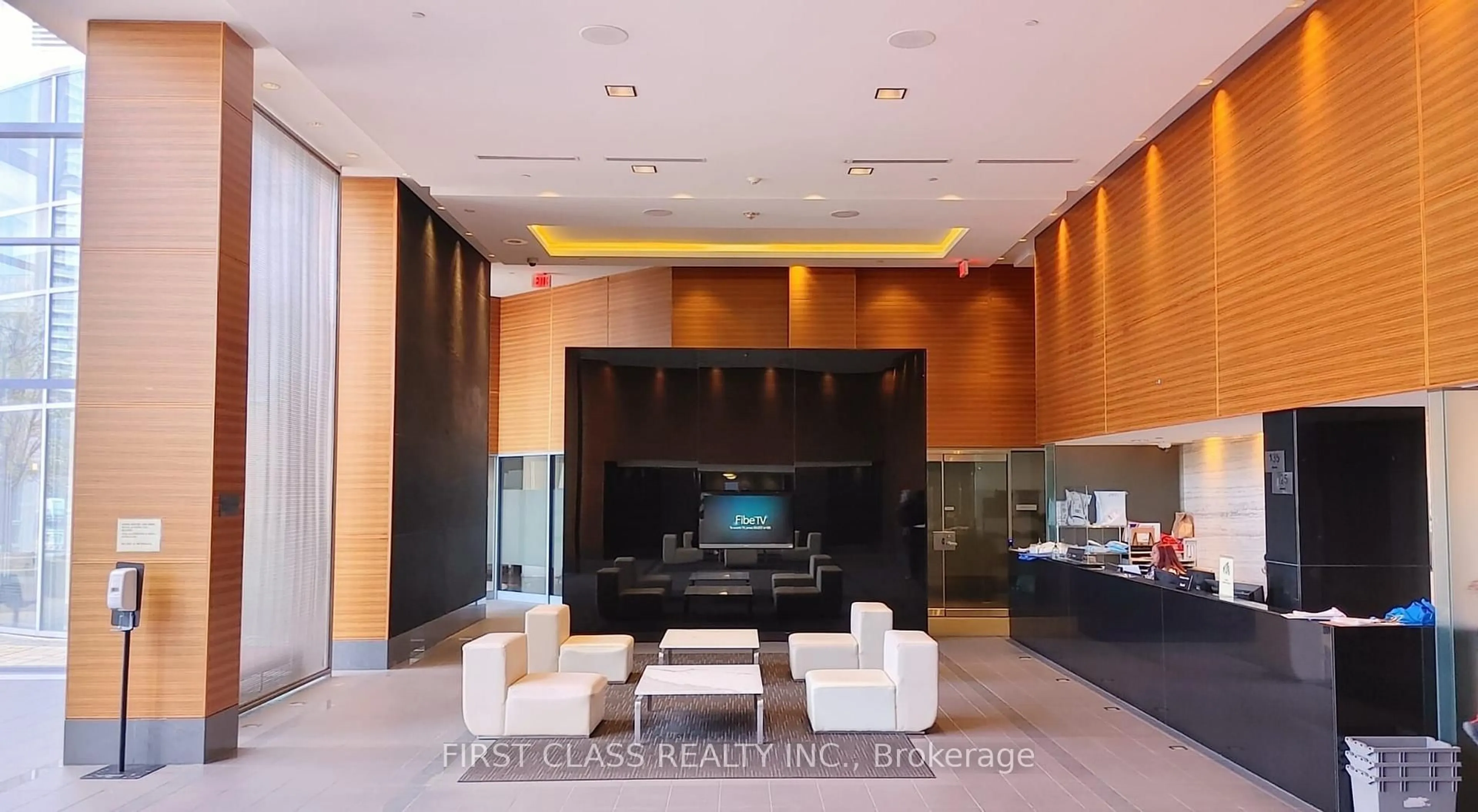 Lobby for 135 Village Green Sq #1616, Toronto Ontario M1S 0G4