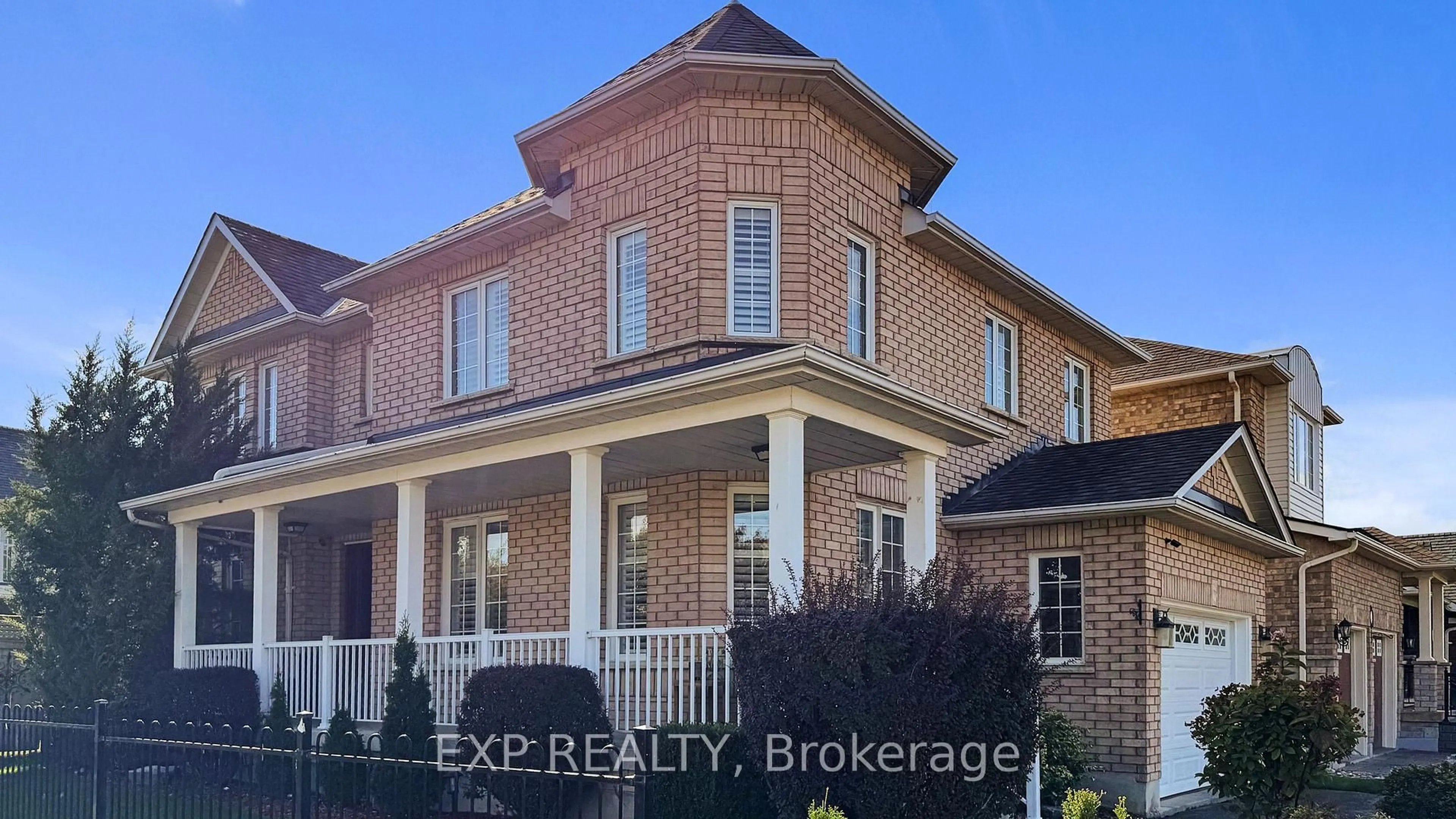 Home with brick exterior material, building for 1 Nieuwendyk St, Whitby Ontario L1P 1W4