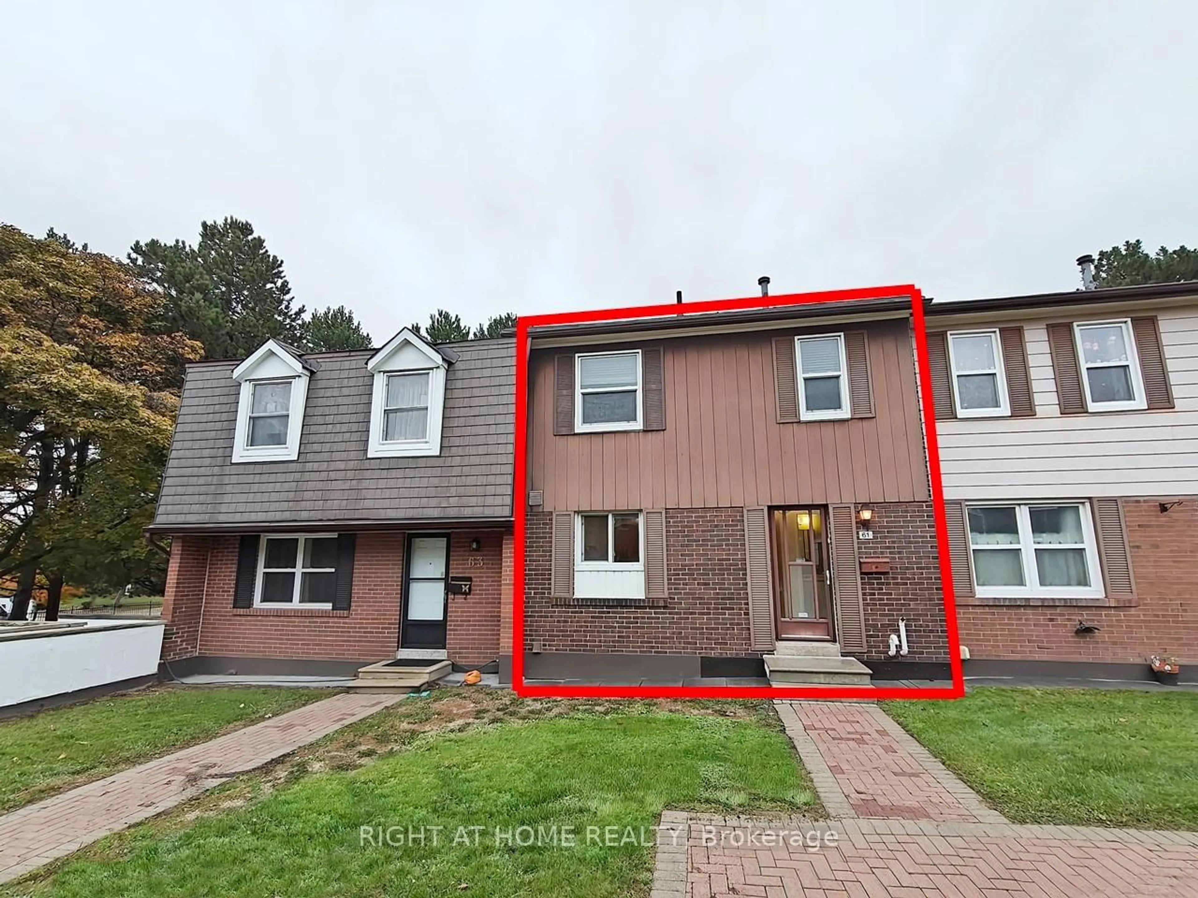 Unknown for 15 Brimwood Blvd #61, Toronto Ontario M1V 1E1