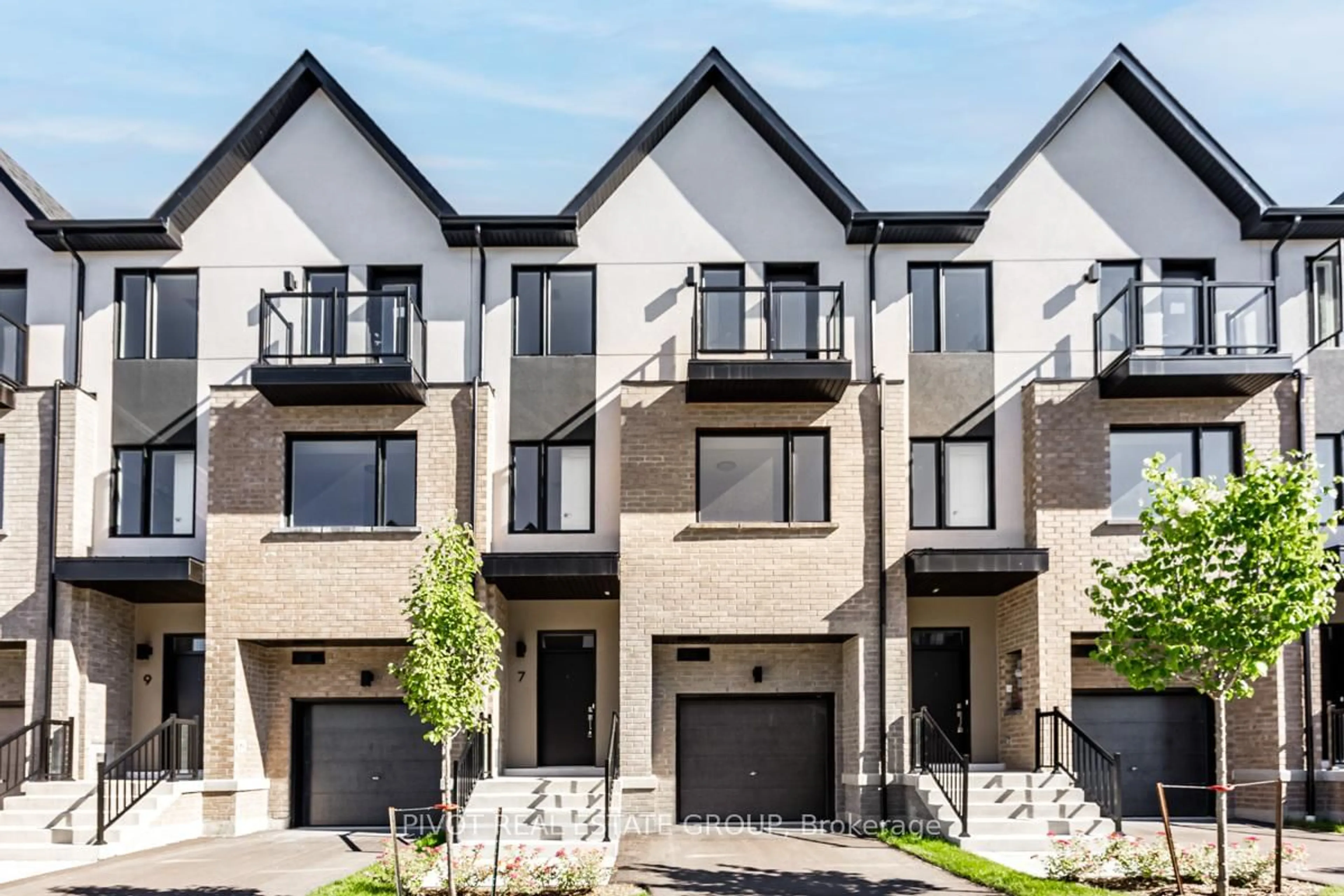 Home with brick exterior material, street for 9 Lively Way, Whitby Ontario L1R 0S3