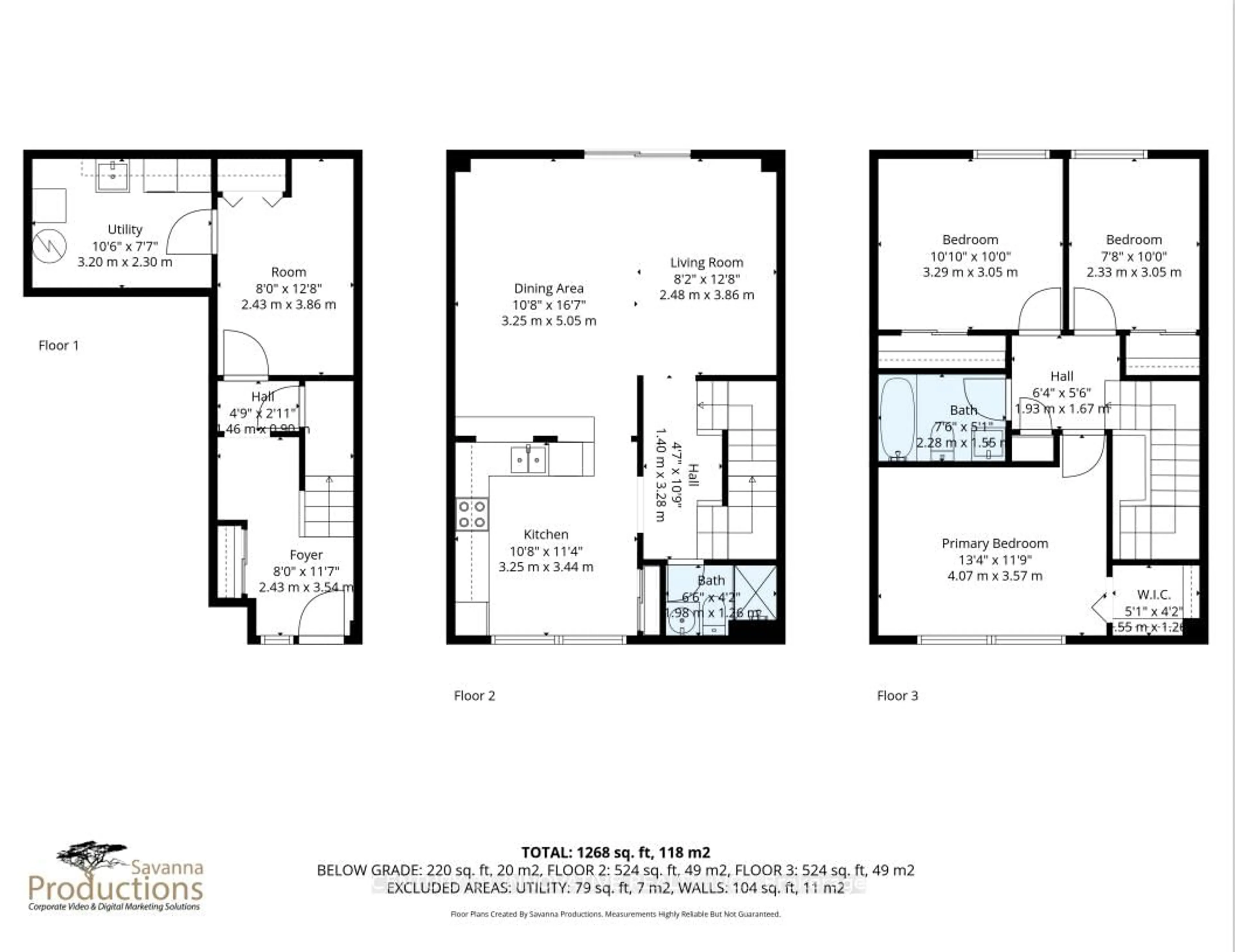 Floor plan for 102 Trailridge Cres #68, Toronto Ontario M1E 4C5