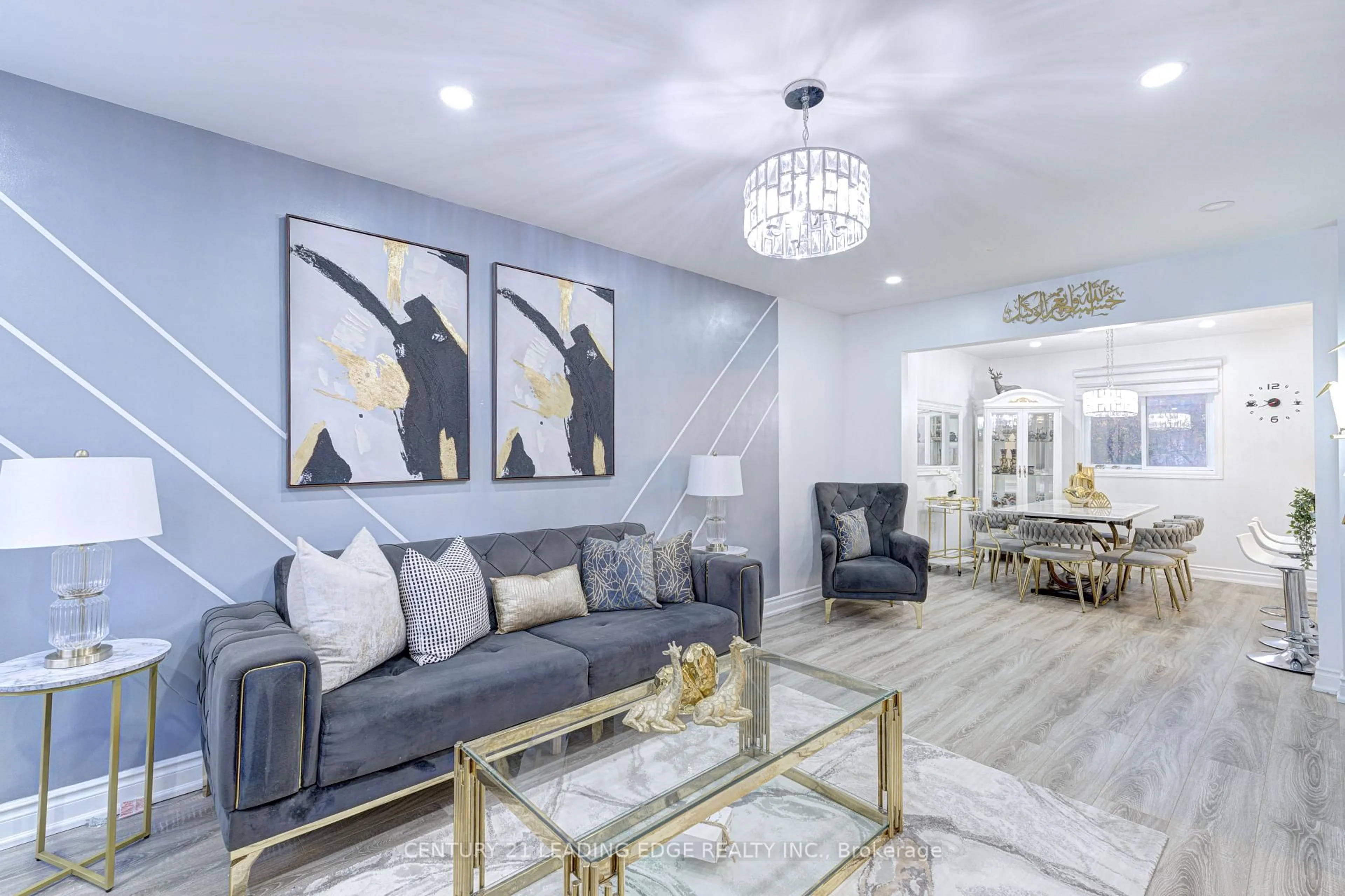 Living room with furniture, unknown for 81 Brookmill Blvd #41, Toronto Ontario M1W 2H3