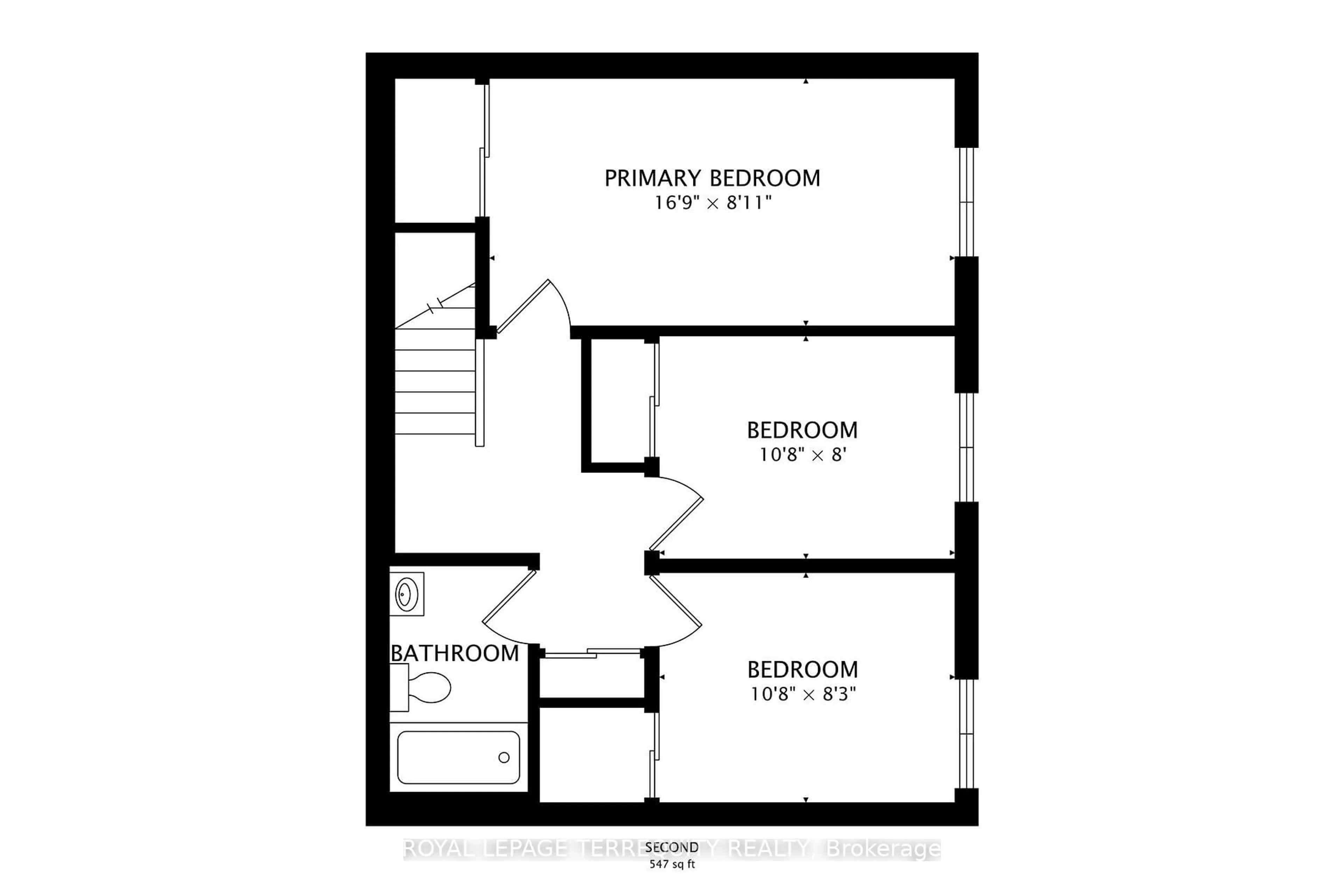 Floor plan for 1100 Oxford St #88, Oshawa Ontario L1J 6G4