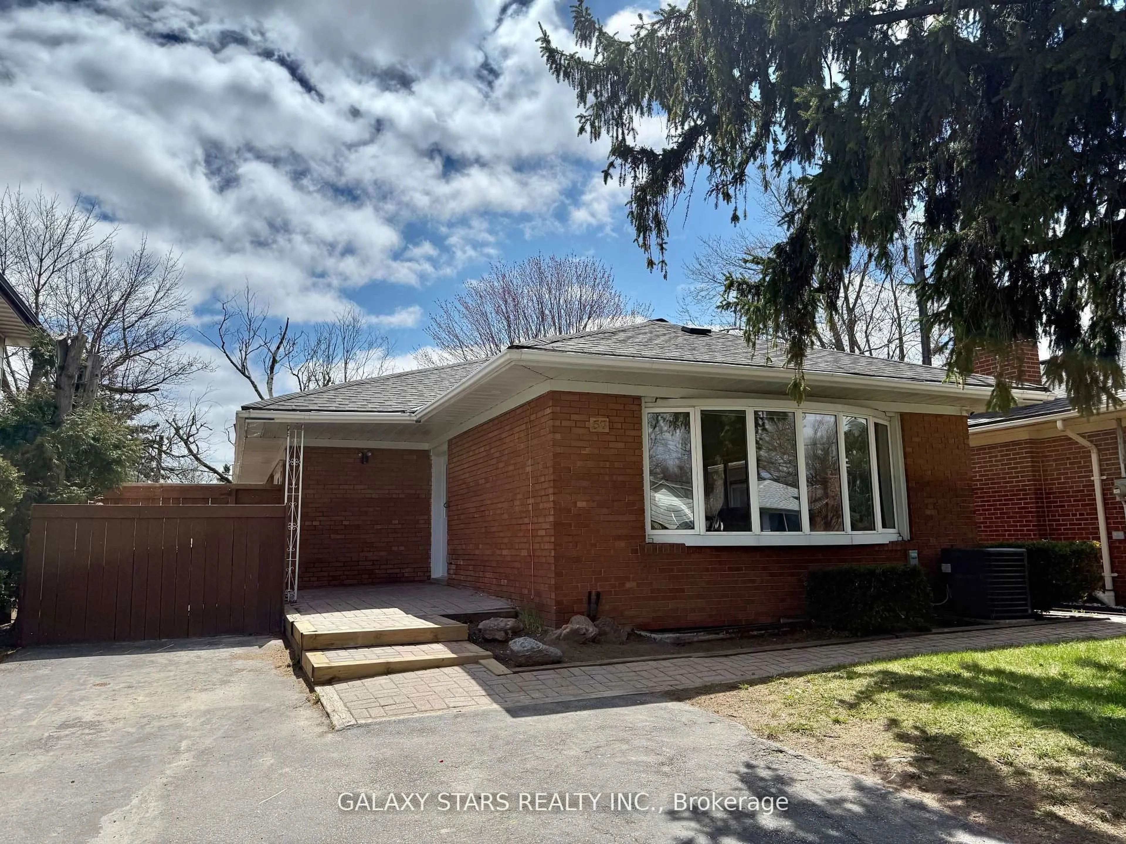 Home with brick exterior material, street for 57 Moorecroft Cres, Toronto Ontario M1K 3T9