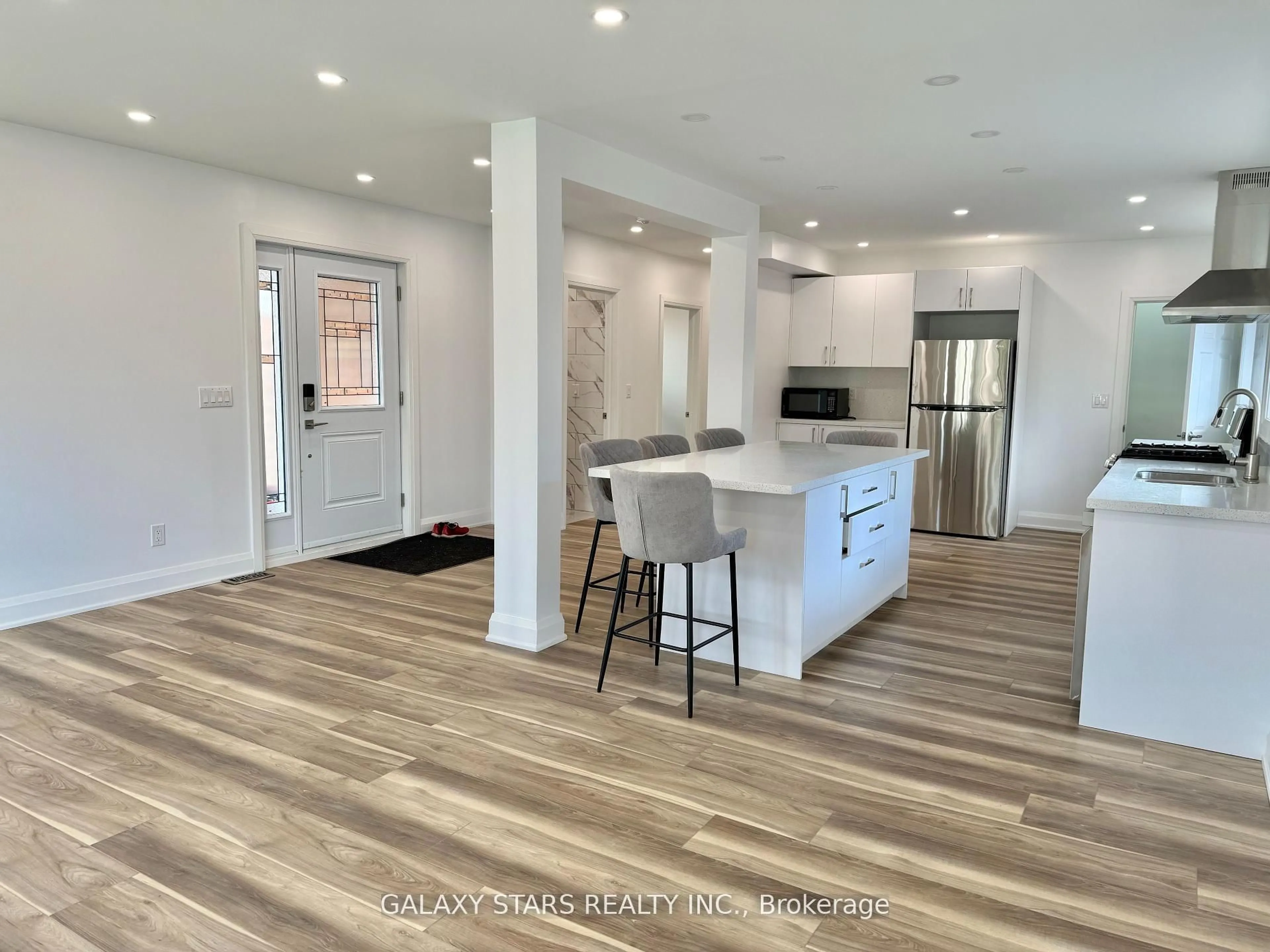 Open concept kitchen, unknown for 57 Moorecroft Cres, Toronto Ontario M1K 3T9