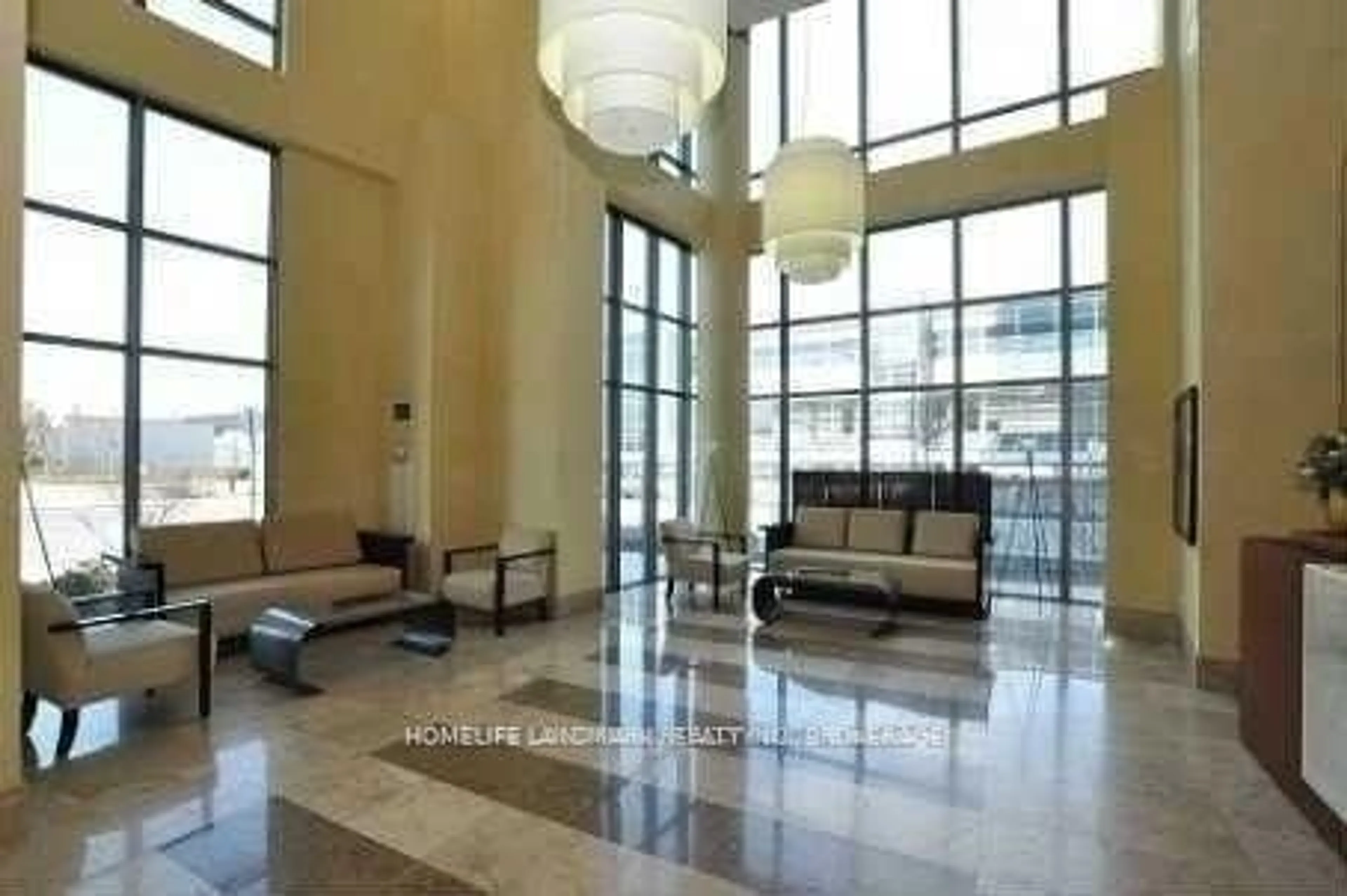 Lobby for 60 brian harrison Way #1209, Toronto Ontario M1P 5J5