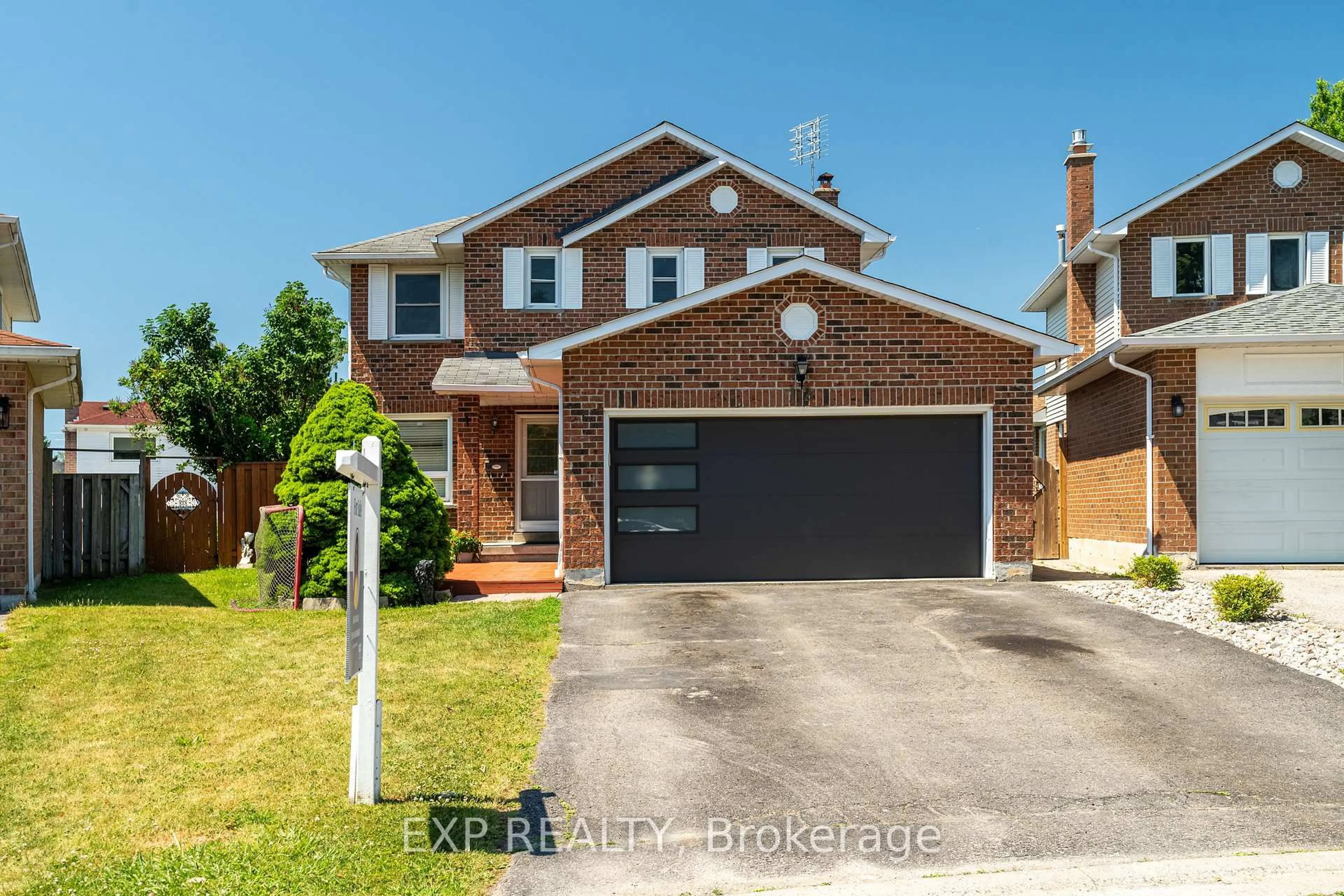 Home with brick exterior material, street for 12 Empson Crt, Ajax Ontario L1S 3Y3