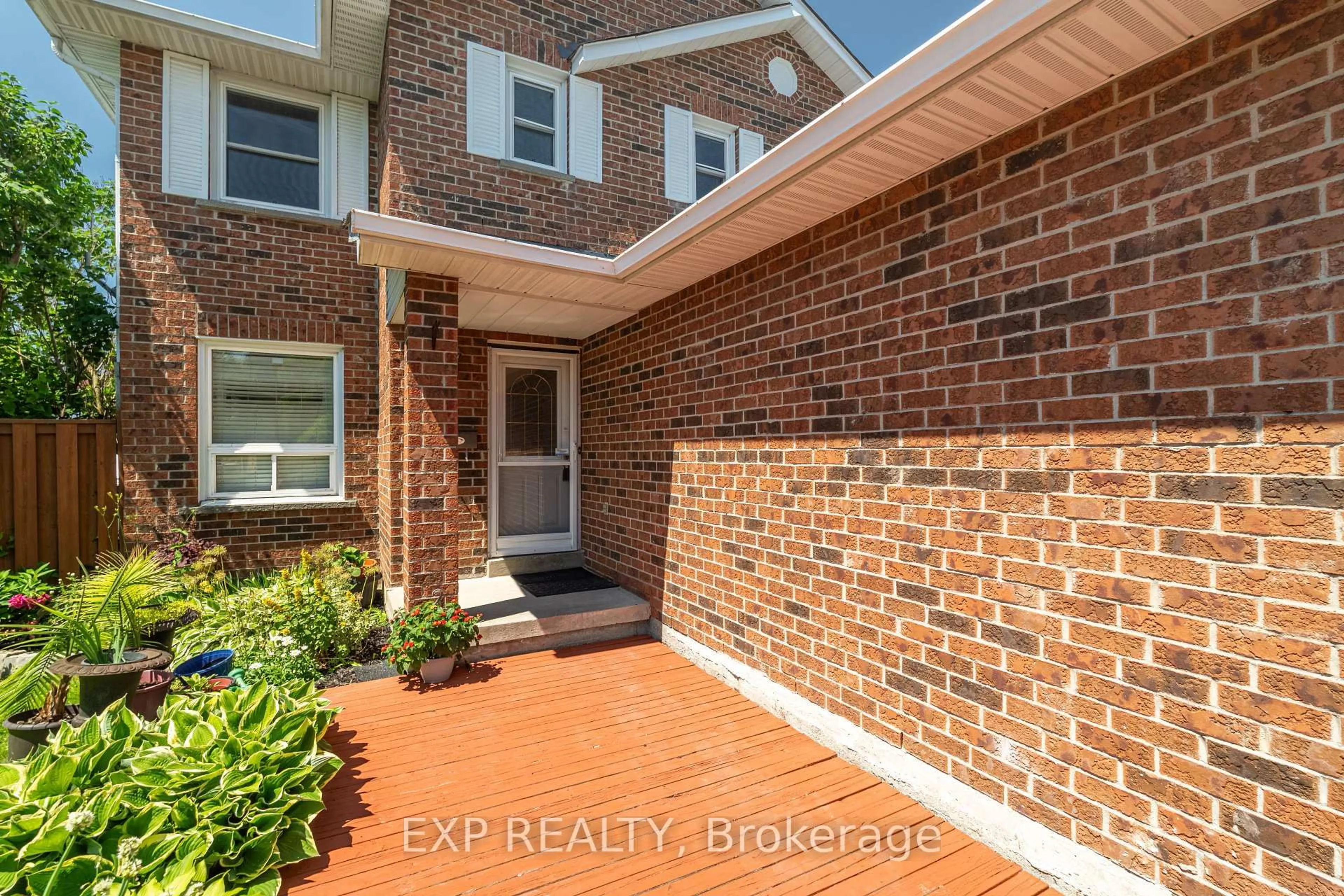 Home with brick exterior material, street for 12 Empson Crt, Ajax Ontario L1S 3Y3